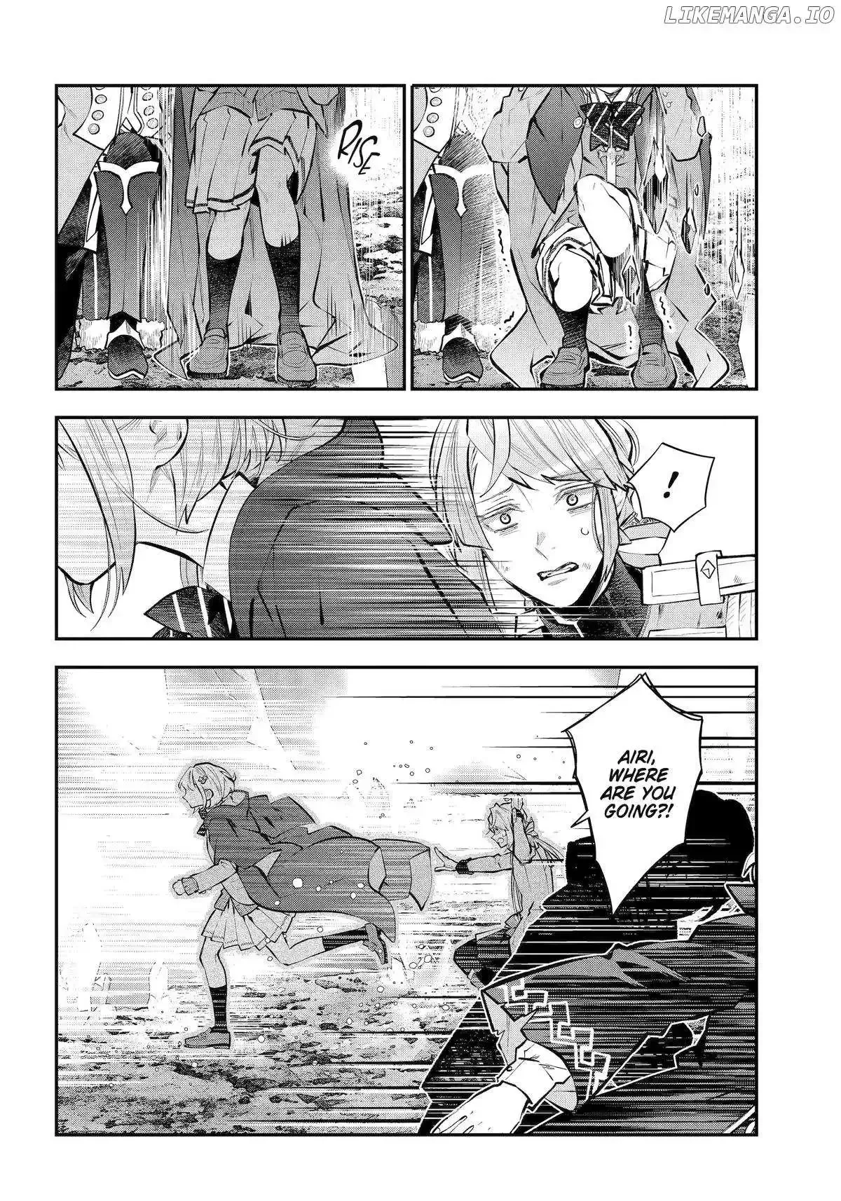 Meidea Reincarnation Theory - The World's Worst Witch Chapter 63 page 6
