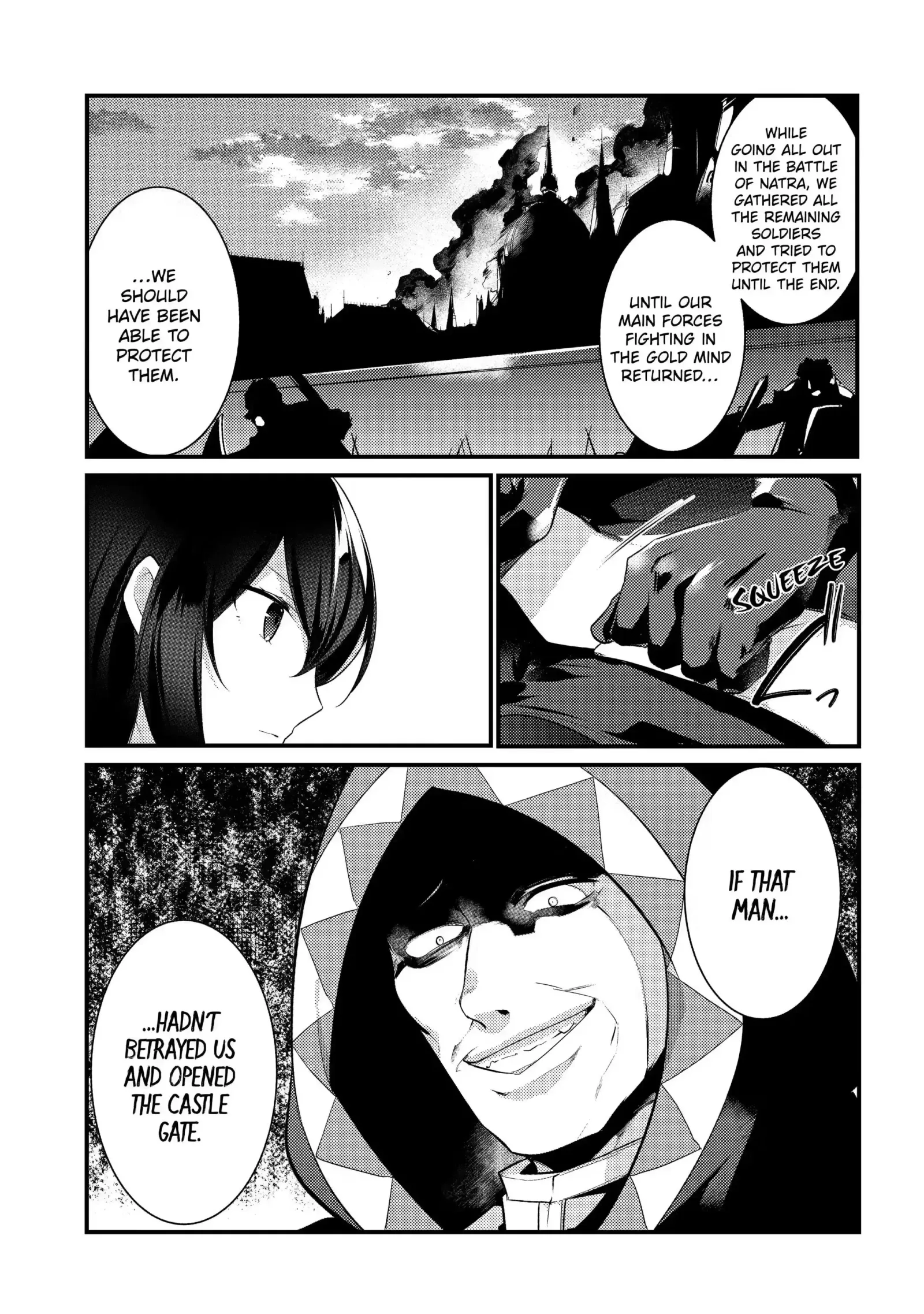 Tensai Ouji no Akaji Kokka Saisei Jutsu - Souda, Baikoku Shiyou Chapter 71 page 13