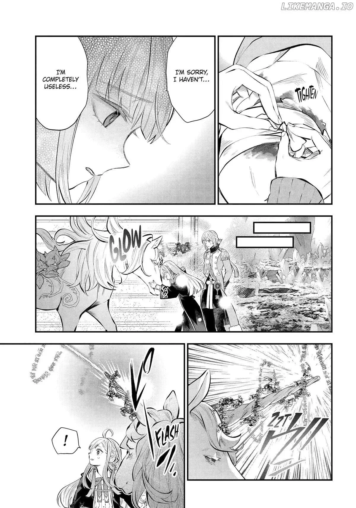 Meidea Reincarnation Theory - The World's Worst Witch Chapter 62 page 12