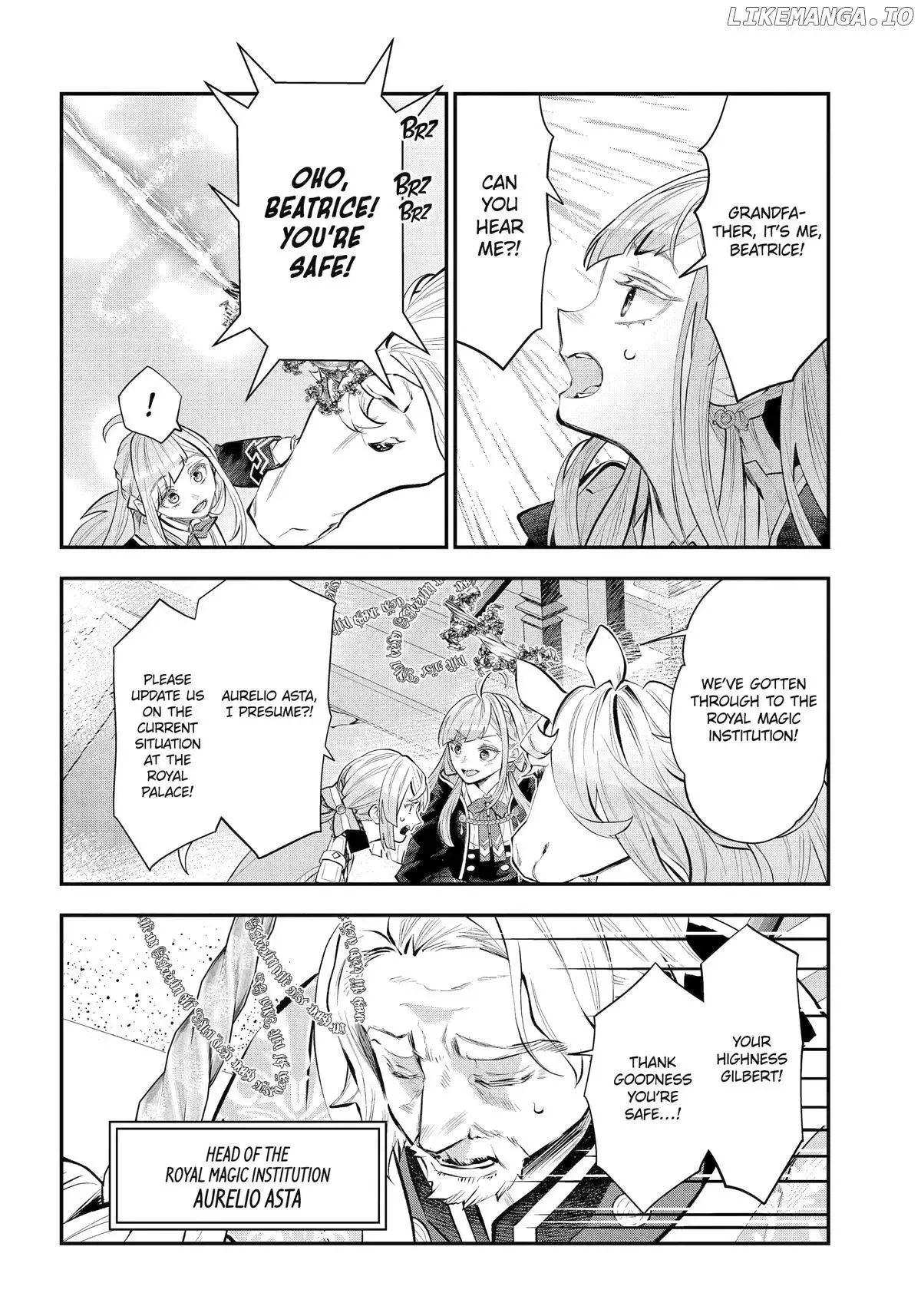 Meidea Reincarnation Theory - The World's Worst Witch Chapter 62 page 13