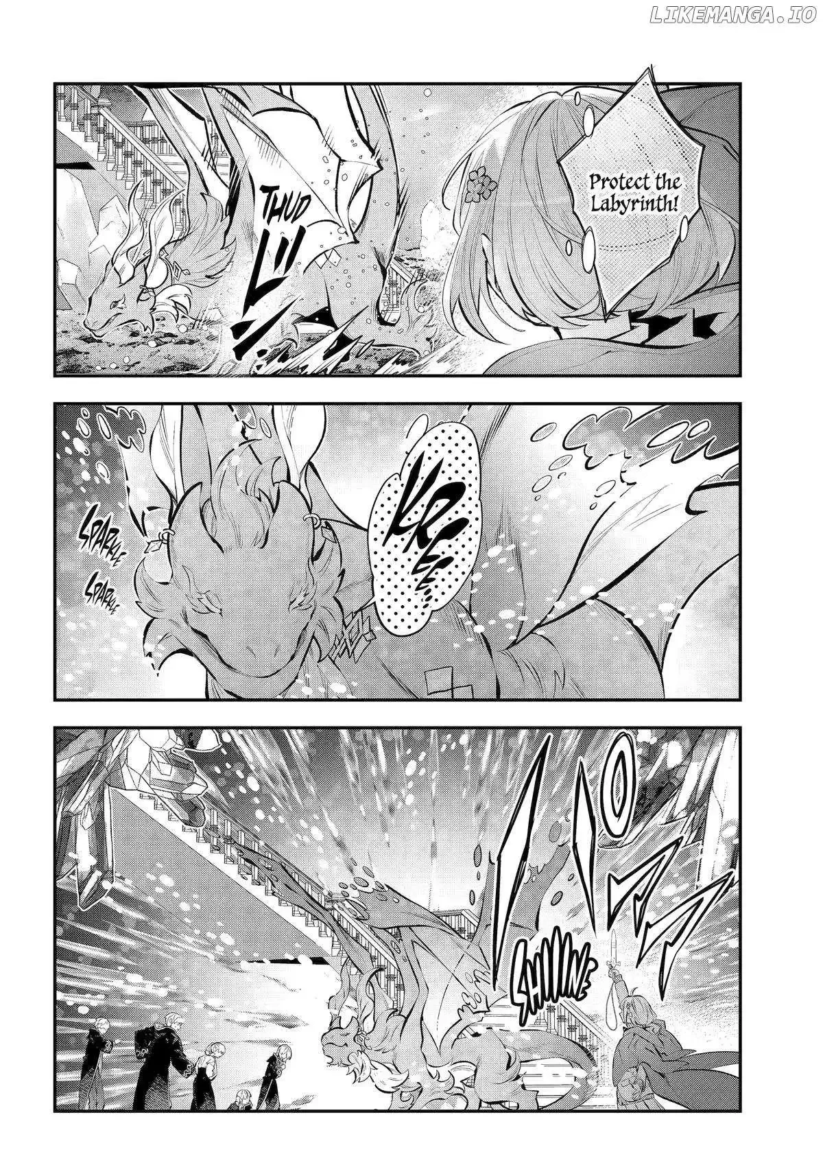 Meidea Reincarnation Theory - The World's Worst Witch Chapter 63 page 11