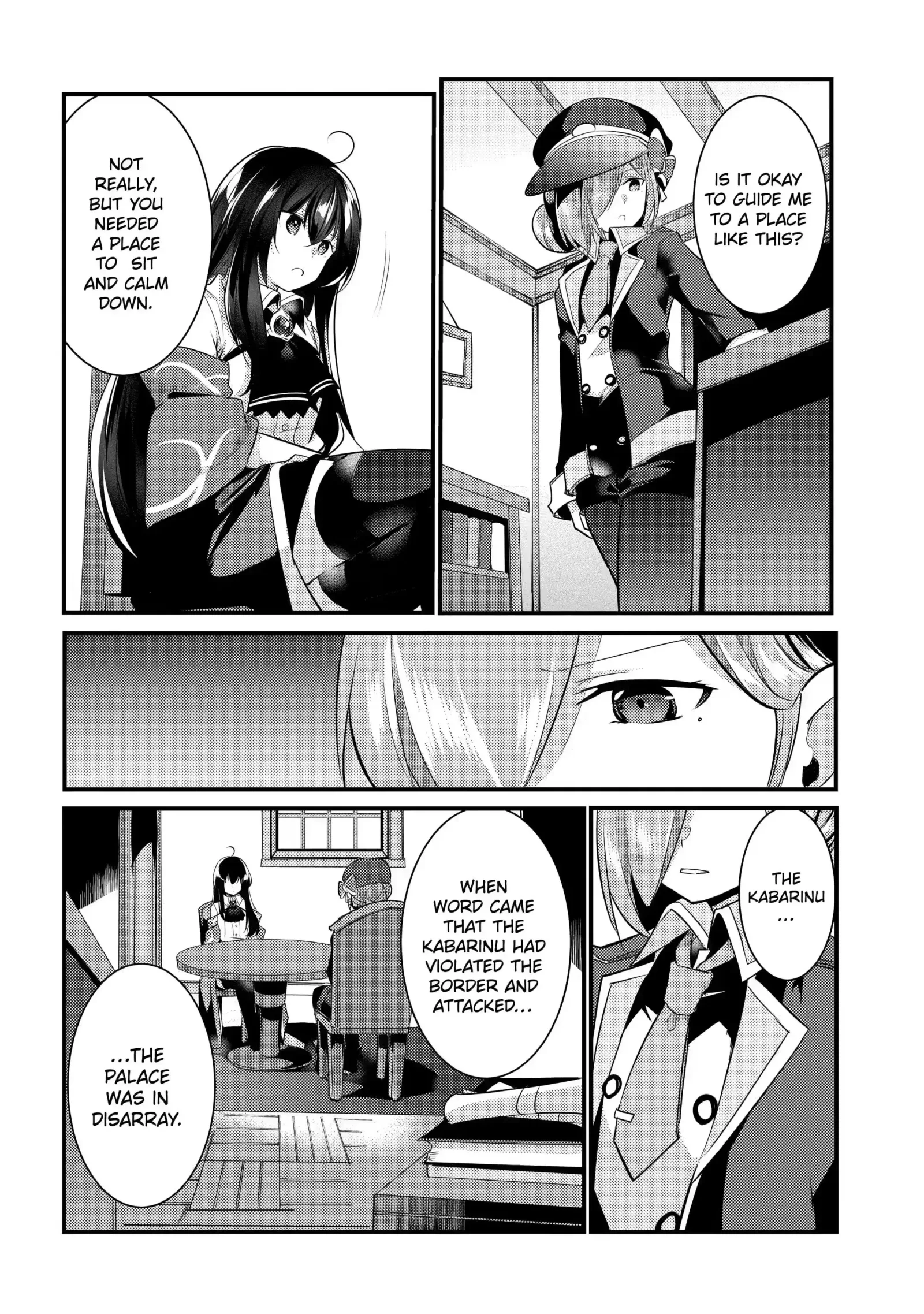 Tensai Ouji no Akaji Kokka Saisei Jutsu - Souda, Baikoku Shiyou Chapter 71 page 12