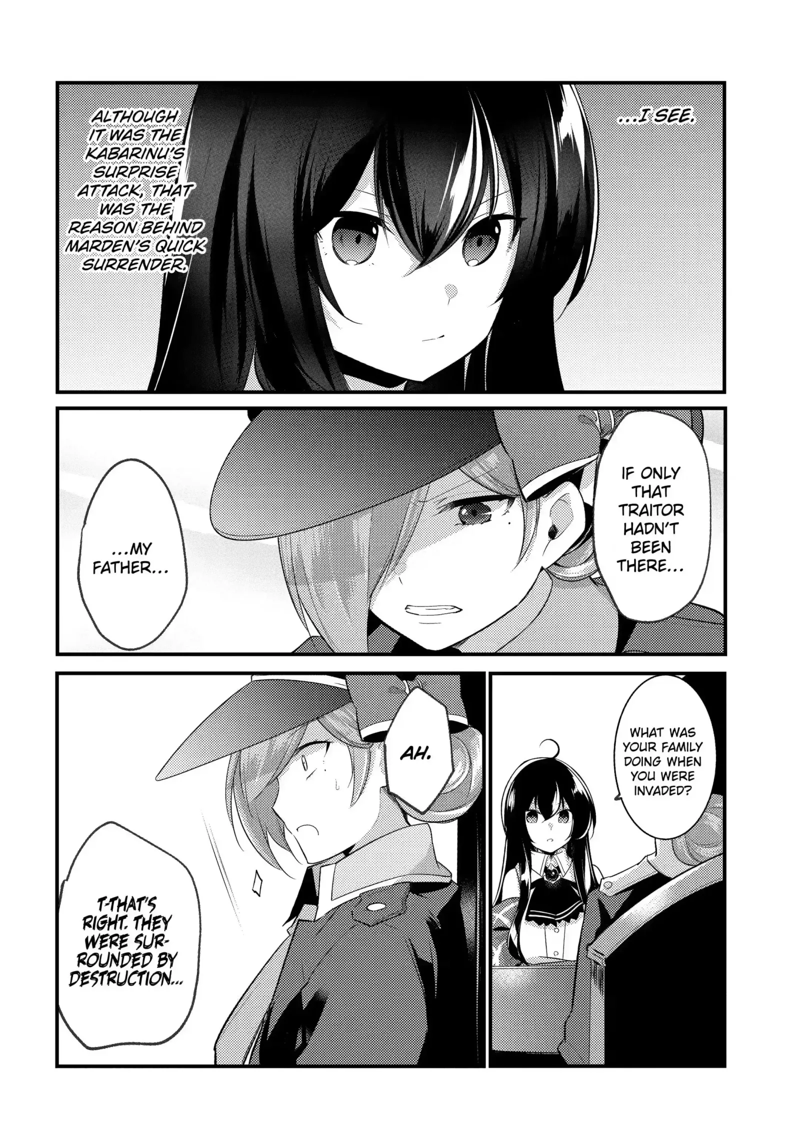 Tensai Ouji no Akaji Kokka Saisei Jutsu - Souda, Baikoku Shiyou Chapter 71 page 14