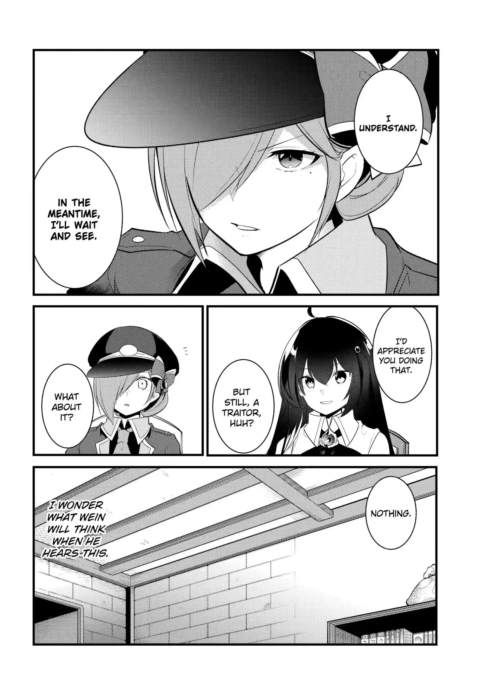 Tensai Ouji no Akaji Kokka Saisei Jutsu - Souda, Baikoku Shiyou Chapter 71 page 16