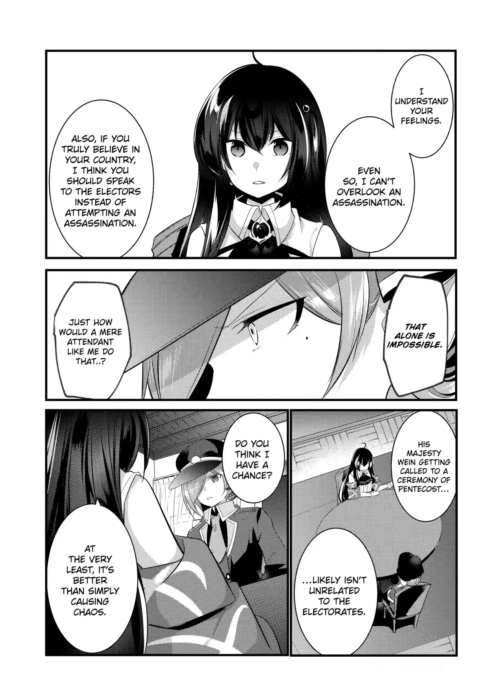 Tensai Ouji no Akaji Kokka Saisei Jutsu - Souda, Baikoku Shiyou Chapter 71 page 15