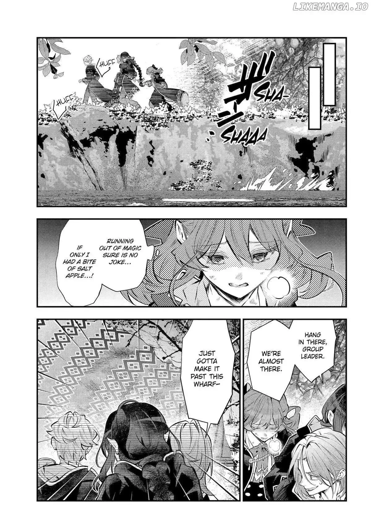 Meidea Reincarnation Theory - The World's Worst Witch Chapter 63 page 20