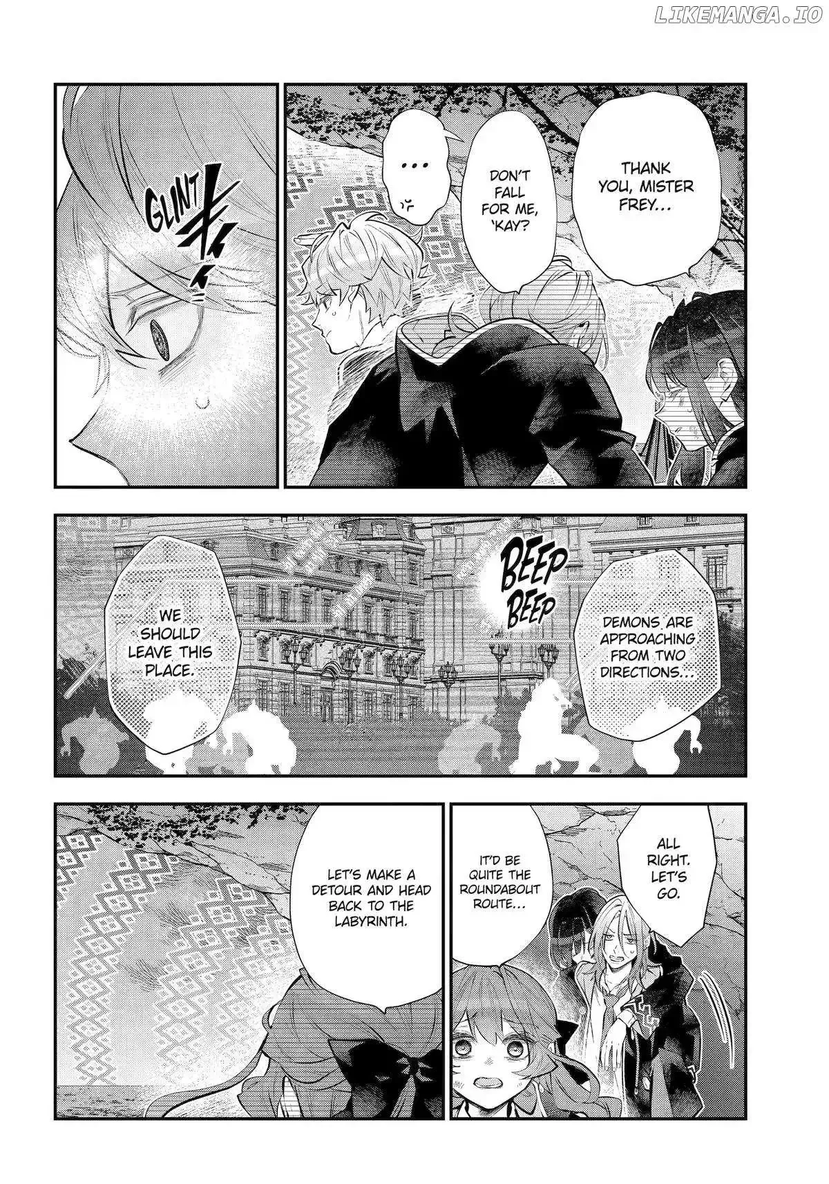 Meidea Reincarnation Theory - The World's Worst Witch Chapter 63 page 19