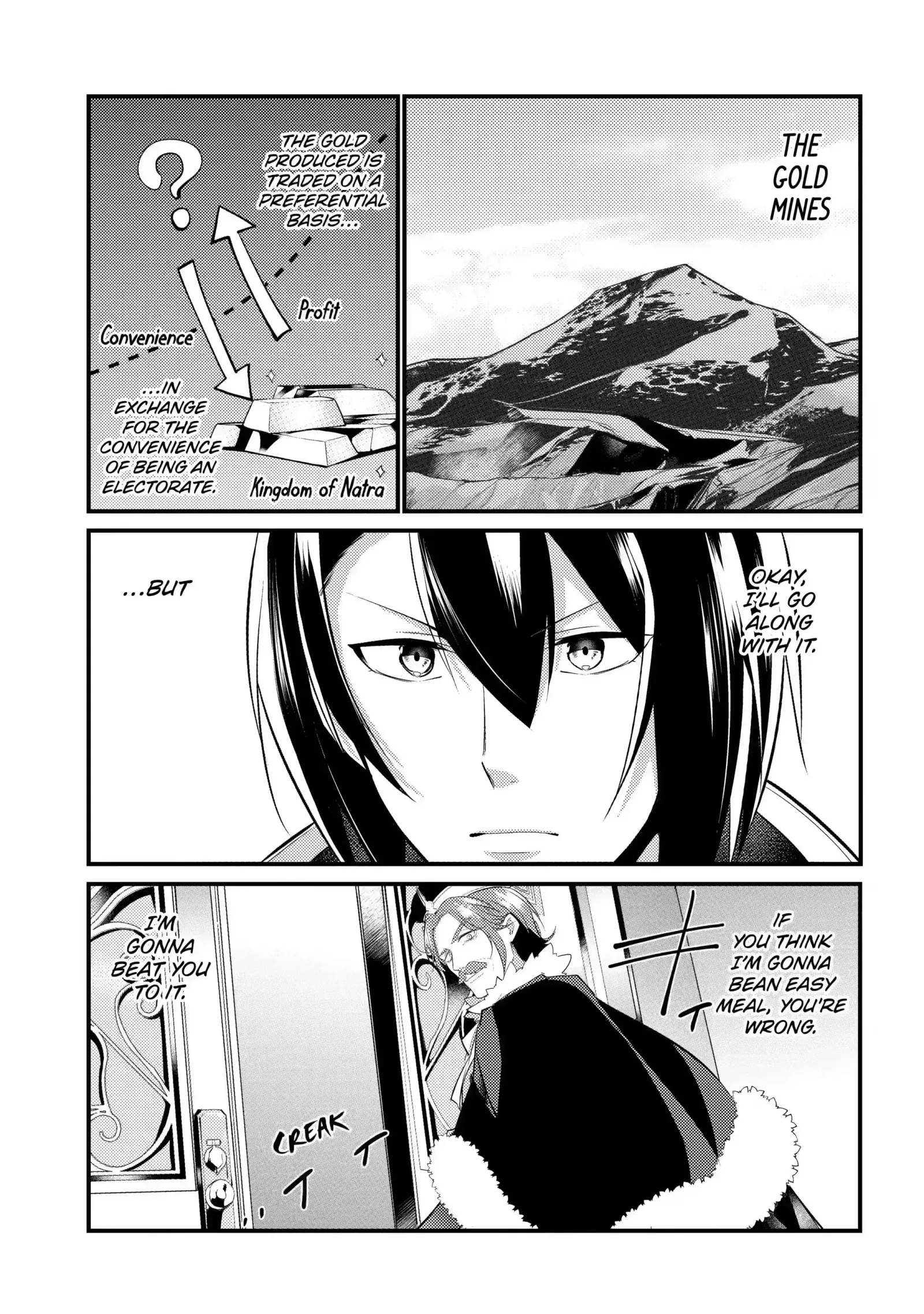 Tensai Ouji no Akaji Kokka Saisei Jutsu - Souda, Baikoku Shiyou Chapter 72 page 3