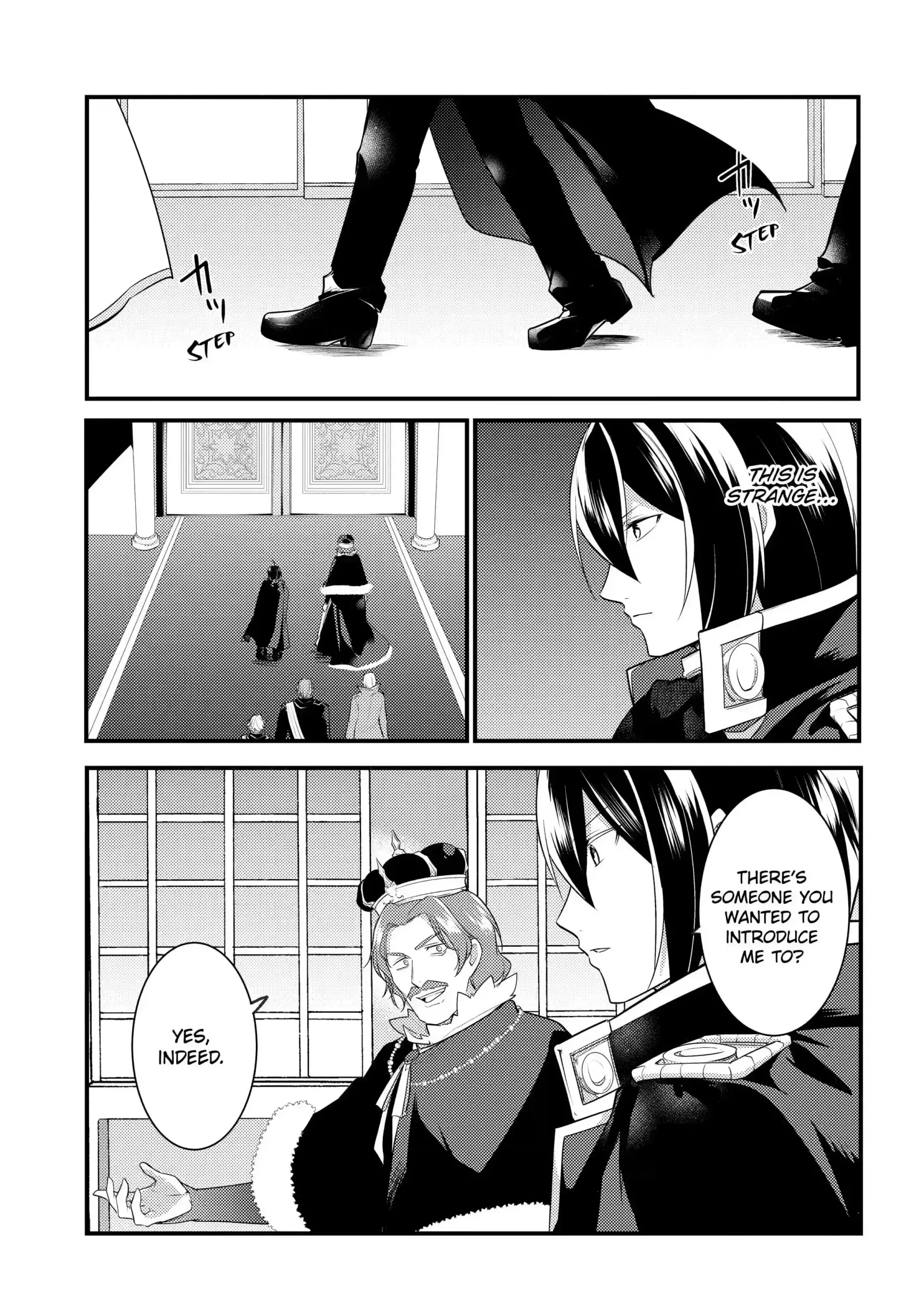 Tensai Ouji no Akaji Kokka Saisei Jutsu - Souda, Baikoku Shiyou Chapter 72 page 1