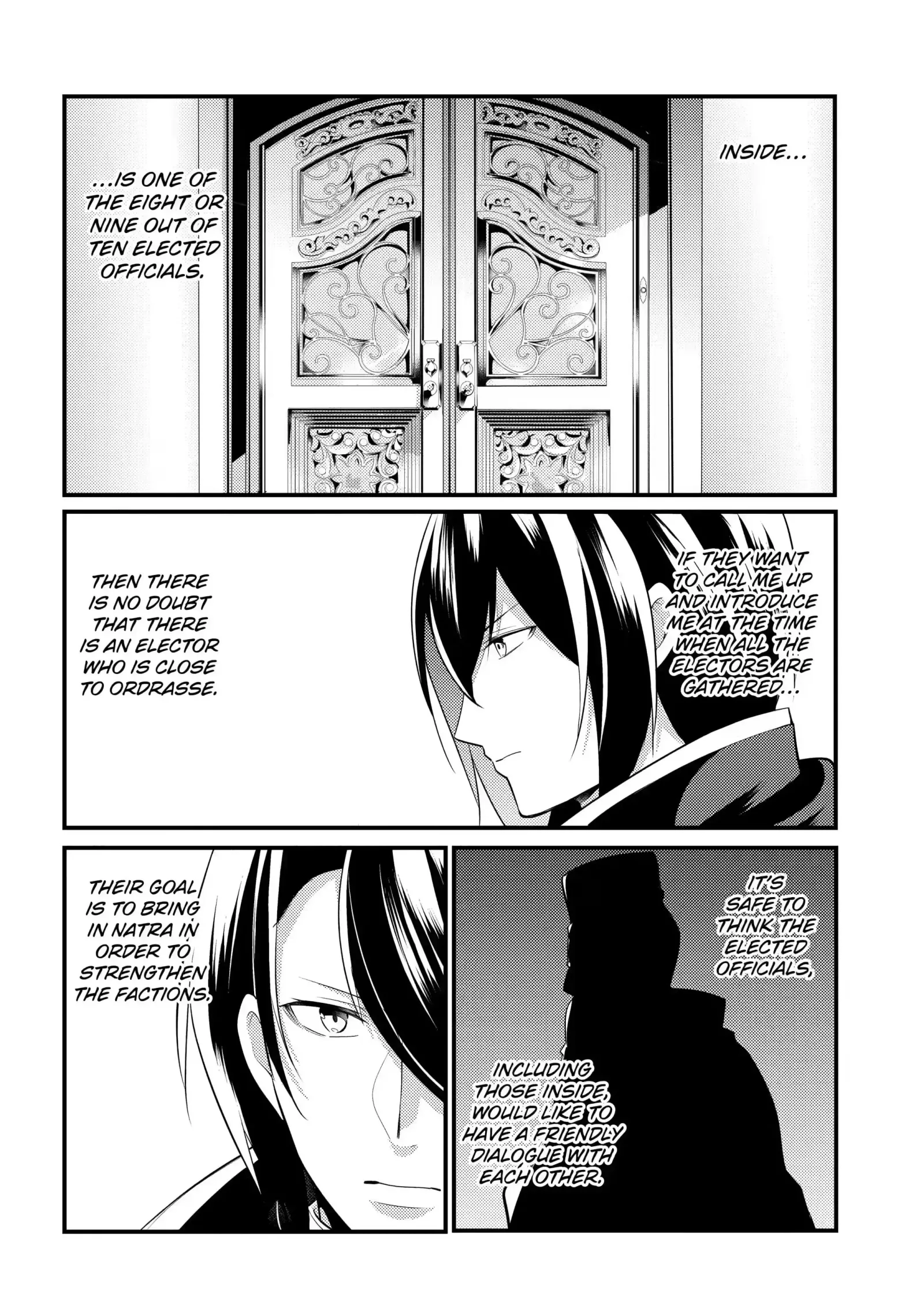 Tensai Ouji no Akaji Kokka Saisei Jutsu - Souda, Baikoku Shiyou Chapter 72 page 2