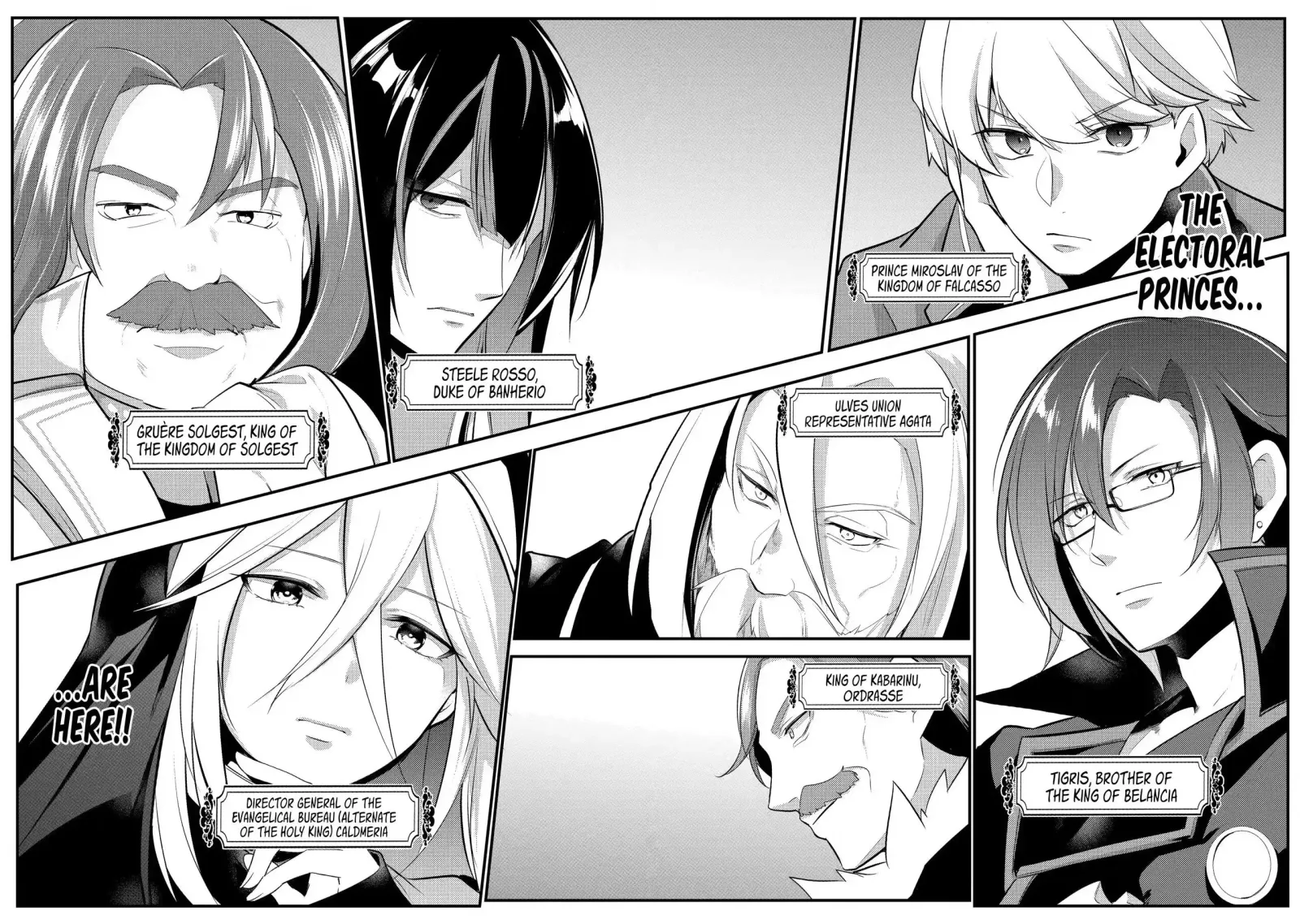 Tensai Ouji no Akaji Kokka Saisei Jutsu - Souda, Baikoku Shiyou Chapter 72 page 6