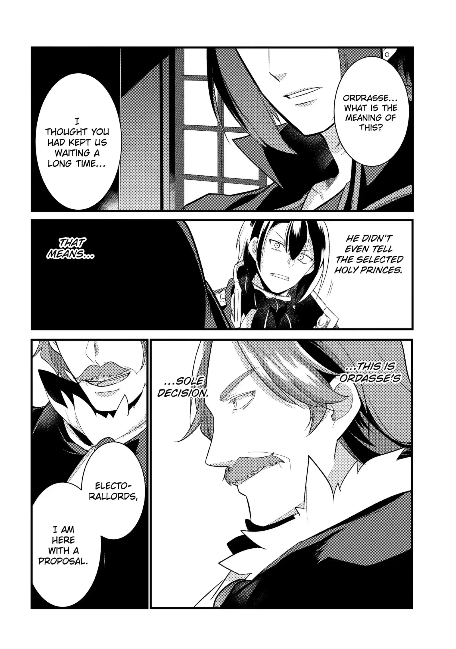 Tensai Ouji no Akaji Kokka Saisei Jutsu - Souda, Baikoku Shiyou Chapter 72 page 7