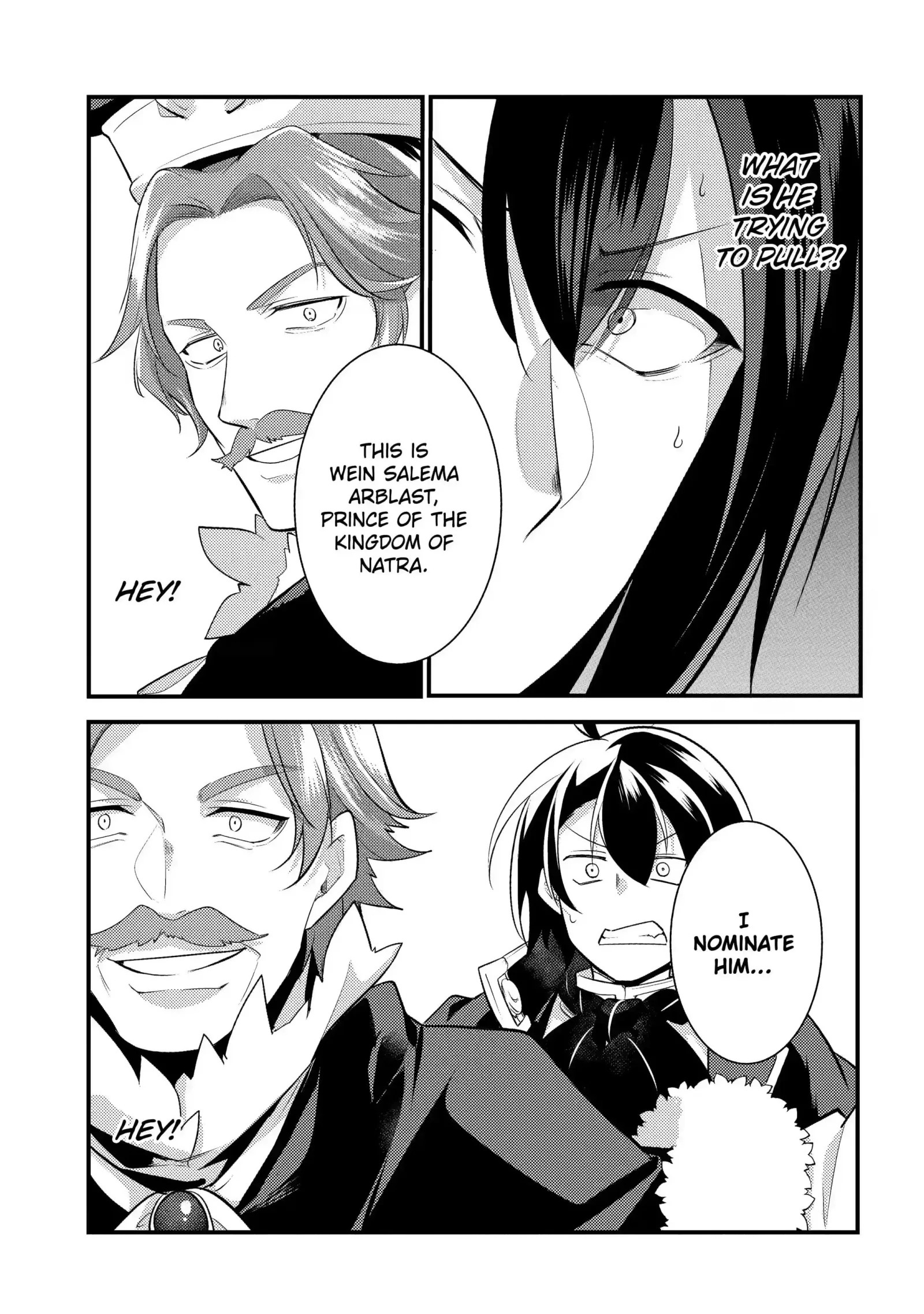 Tensai Ouji no Akaji Kokka Saisei Jutsu - Souda, Baikoku Shiyou Chapter 72 page 8