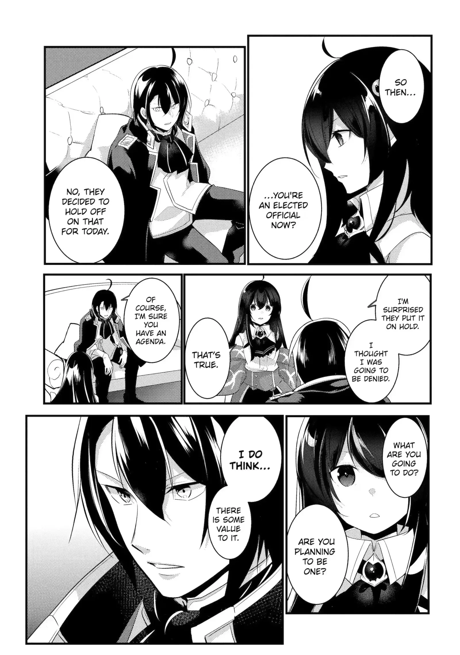 Tensai Ouji no Akaji Kokka Saisei Jutsu - Souda, Baikoku Shiyou Chapter 73 page 3