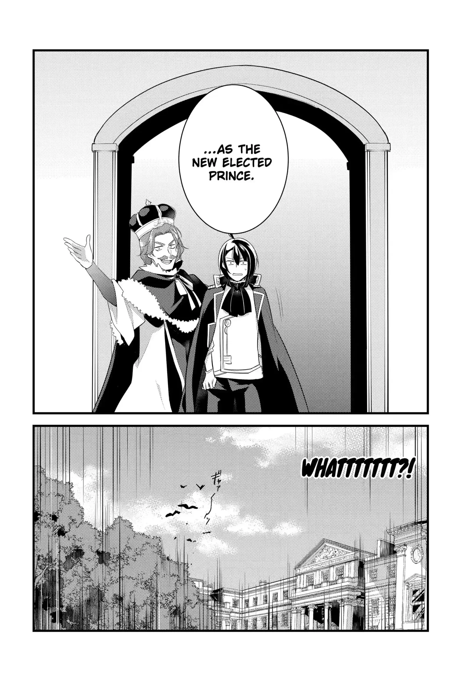 Tensai Ouji no Akaji Kokka Saisei Jutsu - Souda, Baikoku Shiyou Chapter 72 page 9