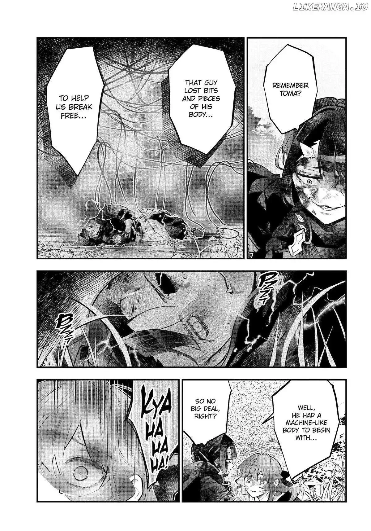 Meidea Reincarnation Theory - The World's Worst Witch Chapter 64 page 3
