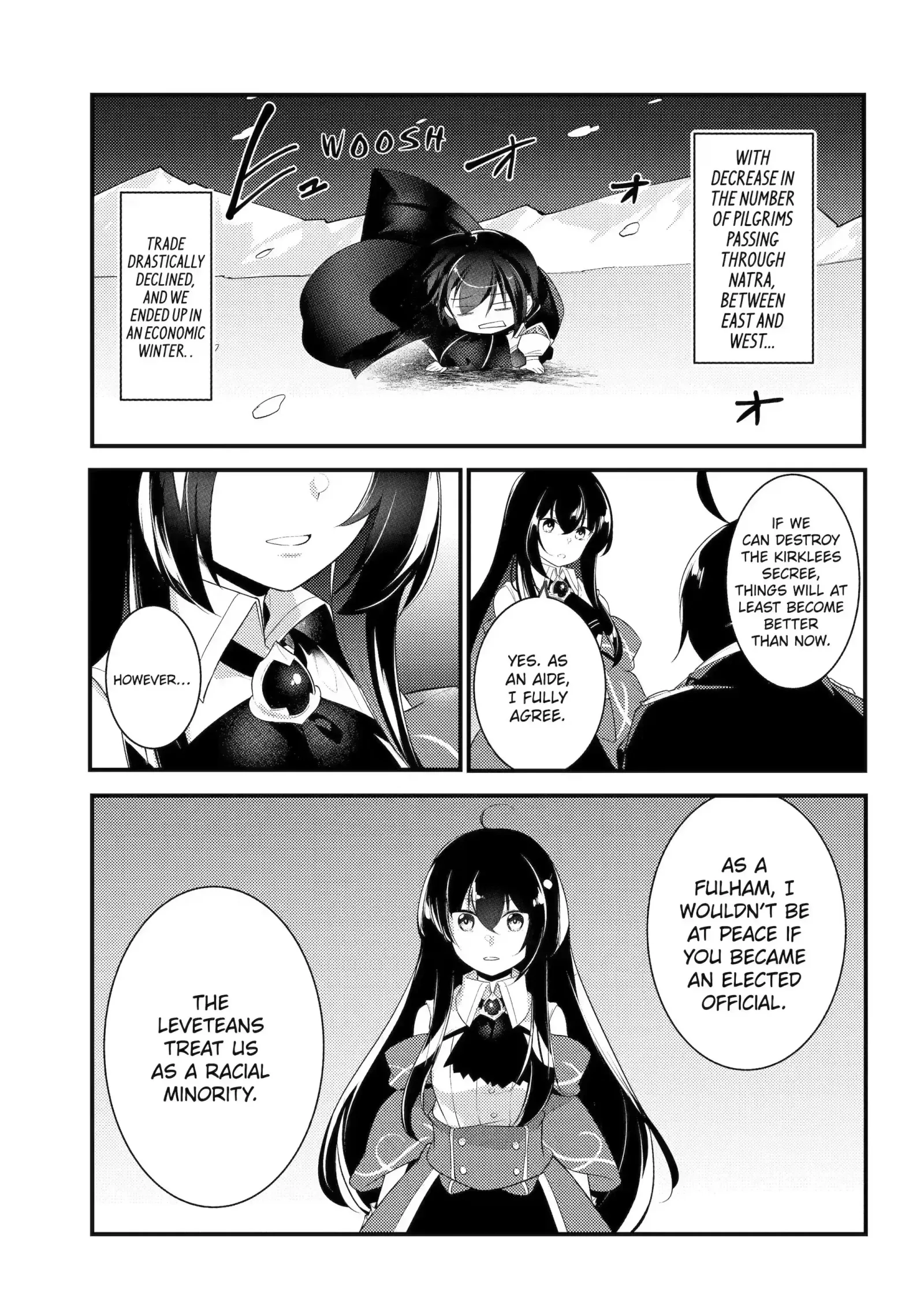 Tensai Ouji no Akaji Kokka Saisei Jutsu - Souda, Baikoku Shiyou Chapter 73 page 5