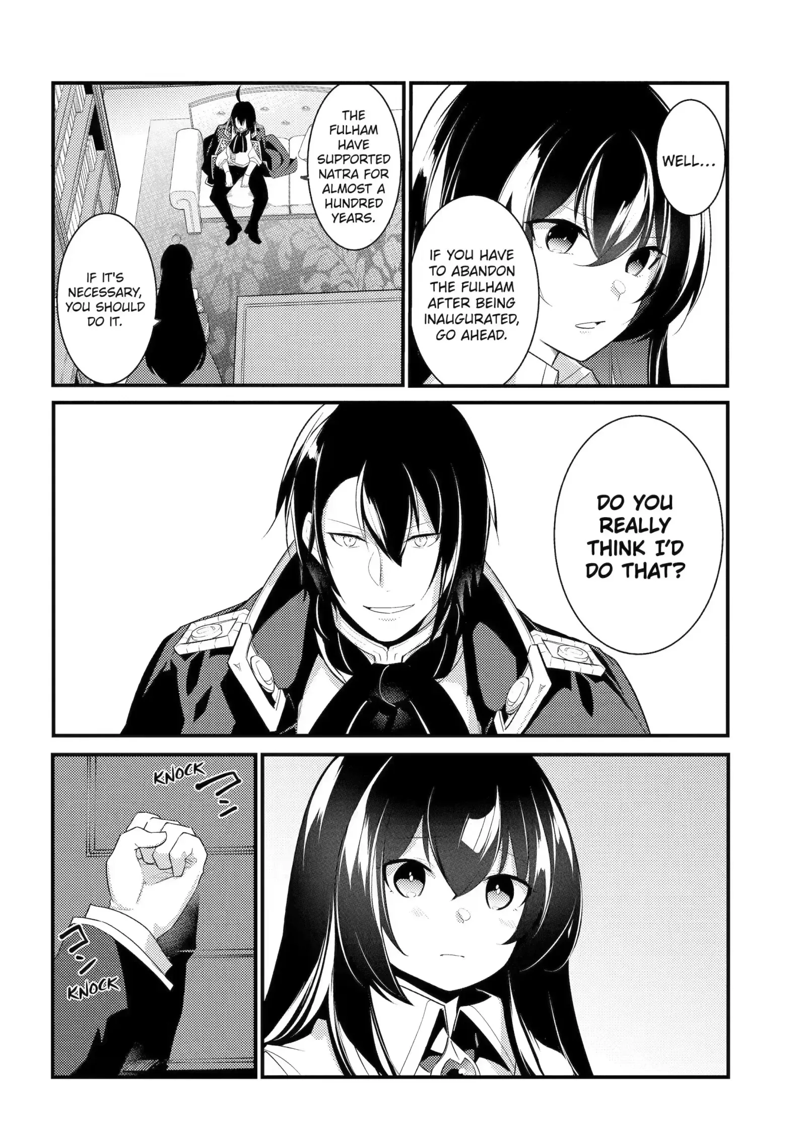 Tensai Ouji no Akaji Kokka Saisei Jutsu - Souda, Baikoku Shiyou Chapter 73 page 6