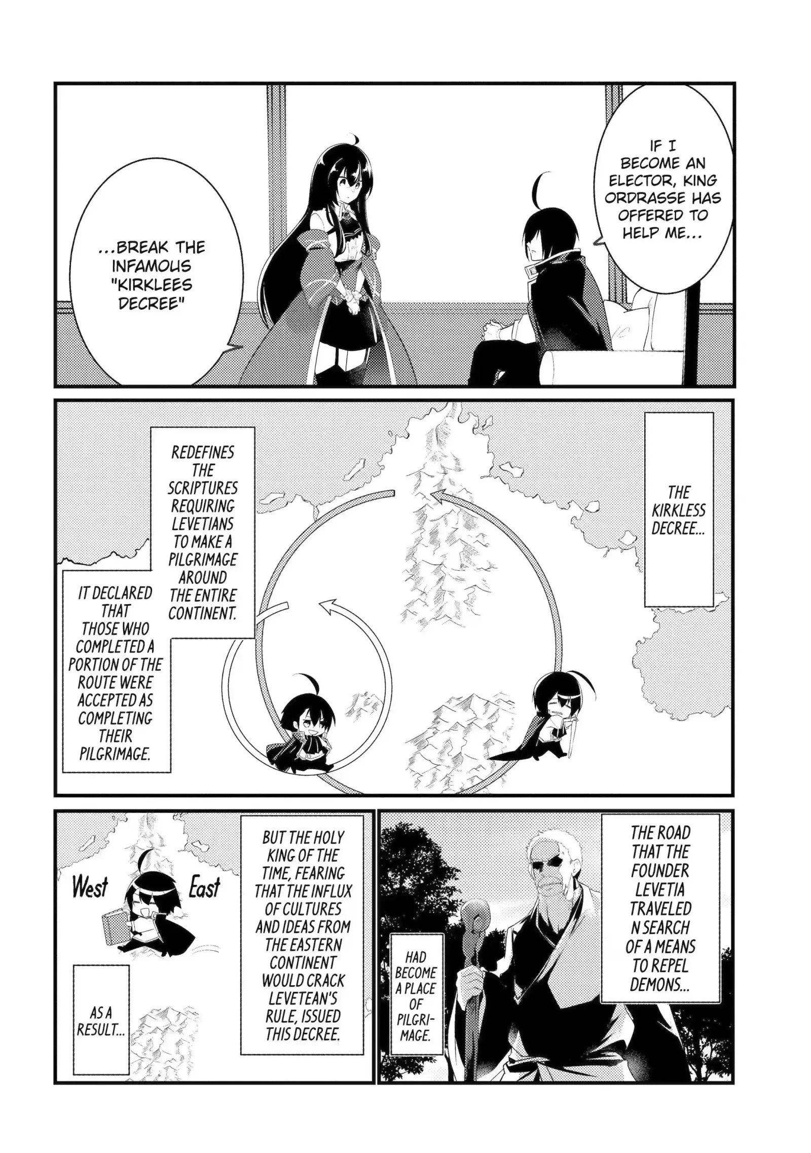 Tensai Ouji no Akaji Kokka Saisei Jutsu - Souda, Baikoku Shiyou Chapter 73 page 4