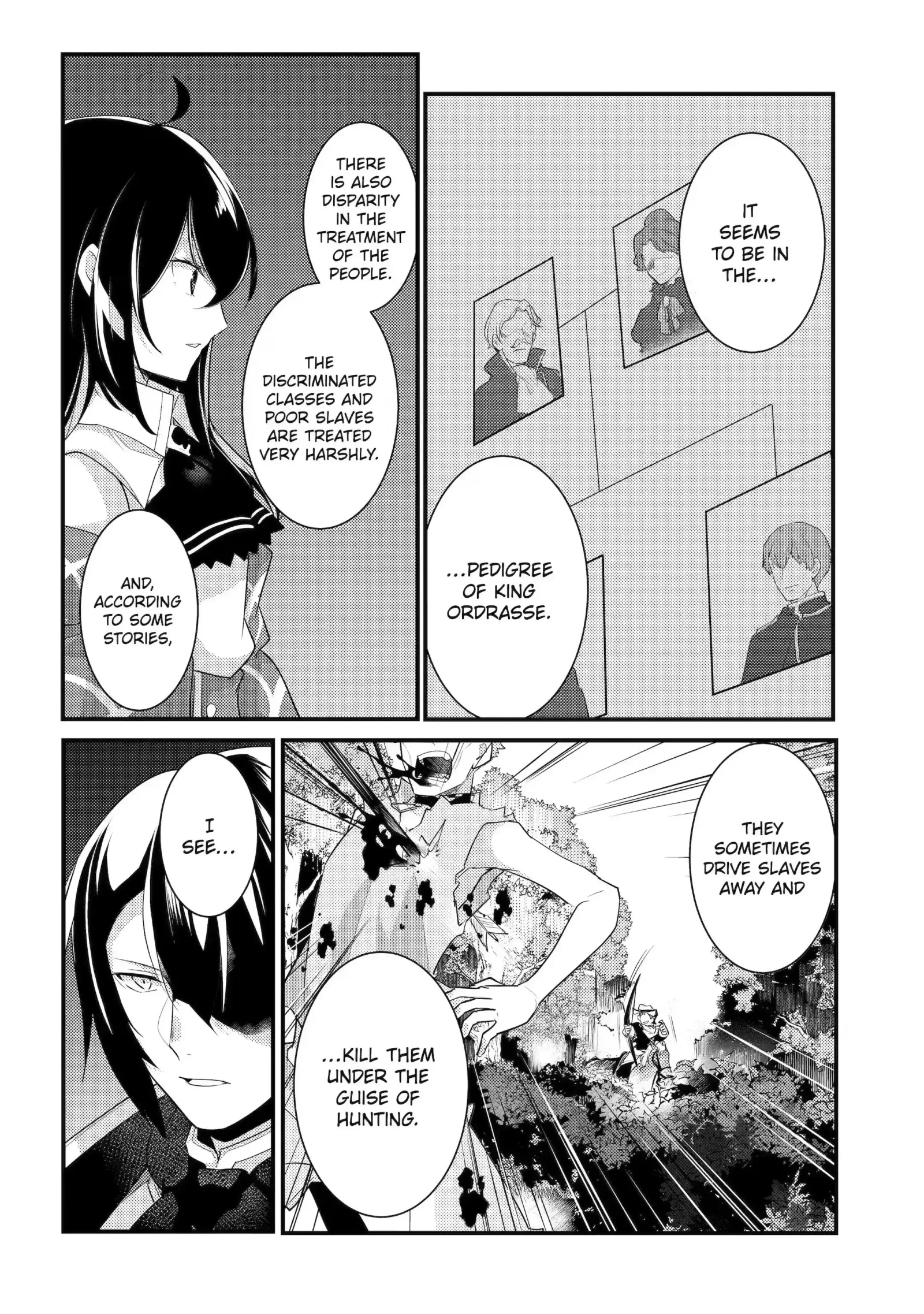 Tensai Ouji no Akaji Kokka Saisei Jutsu - Souda, Baikoku Shiyou Chapter 73 page 10