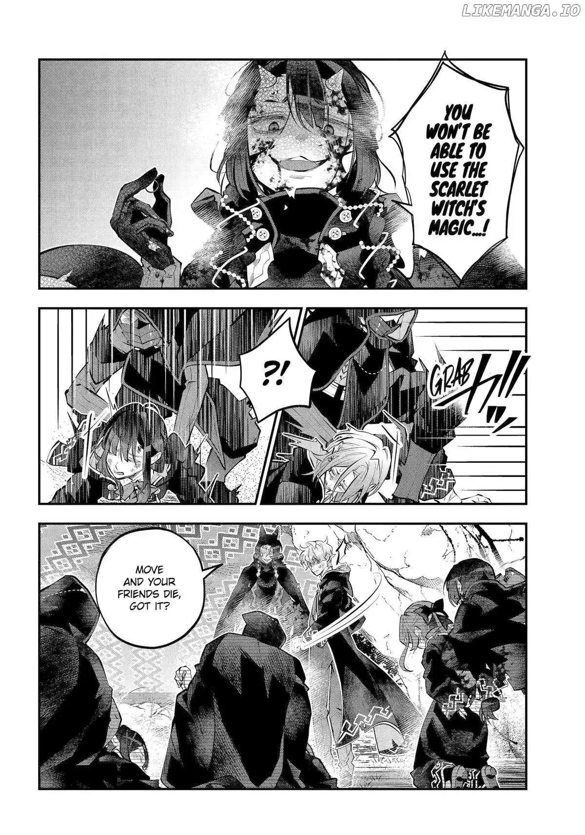 Meidea Reincarnation Theory - The World's Worst Witch Chapter 64 page 10