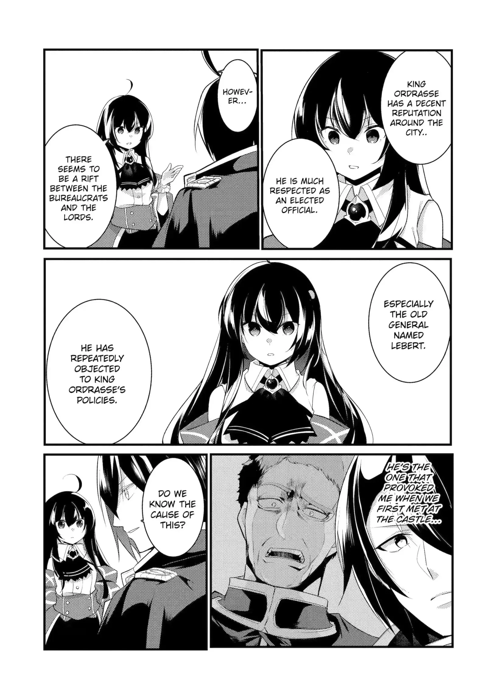 Tensai Ouji no Akaji Kokka Saisei Jutsu - Souda, Baikoku Shiyou Chapter 73 page 9