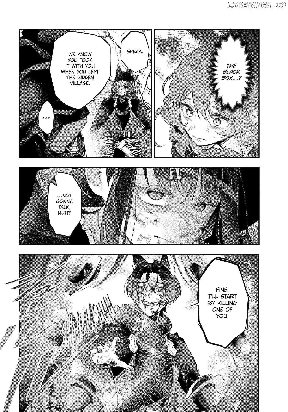 Meidea Reincarnation Theory - The World's Worst Witch Chapter 64 page 12
