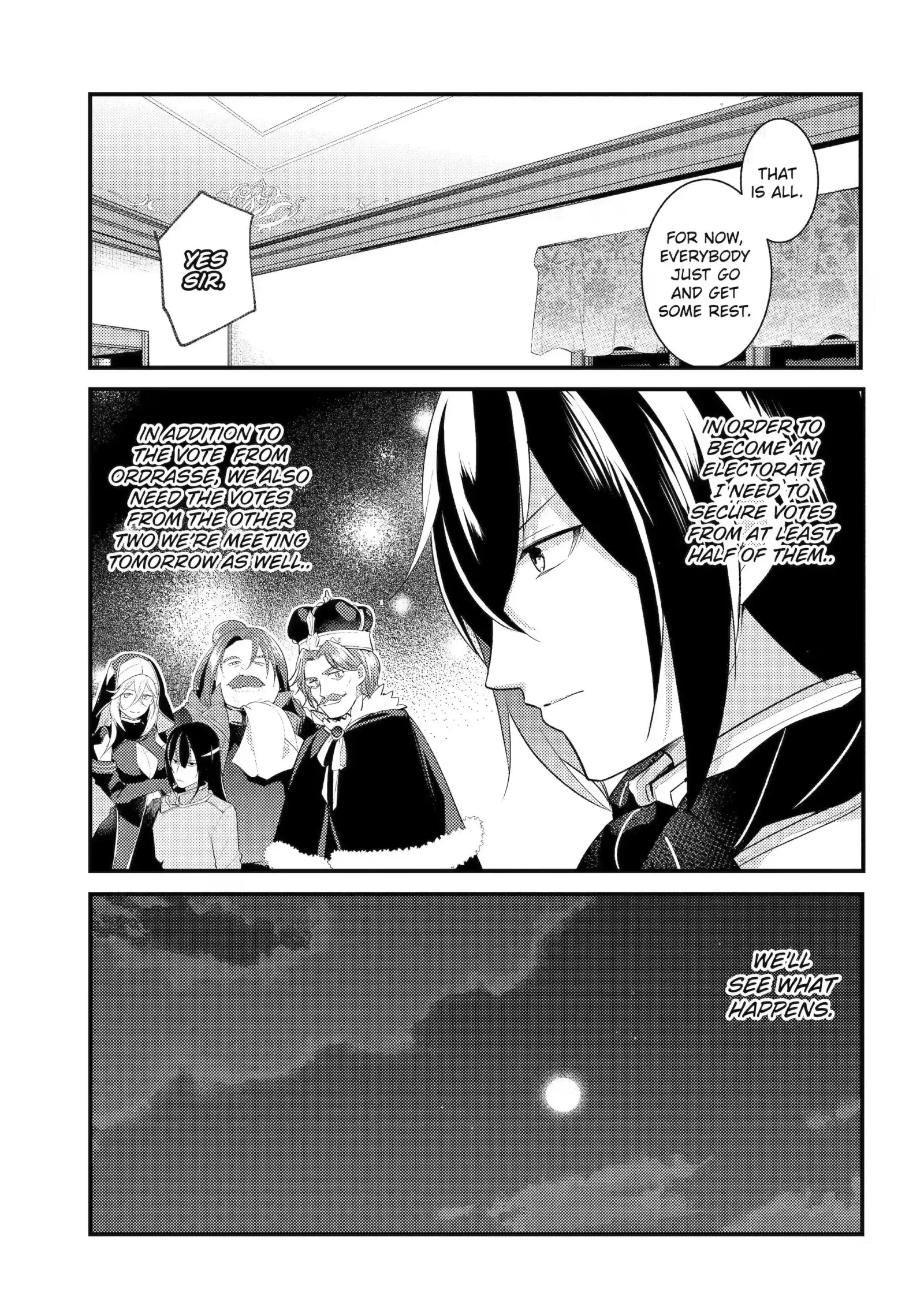 Tensai Ouji no Akaji Kokka Saisei Jutsu - Souda, Baikoku Shiyou Chapter 73 page 13