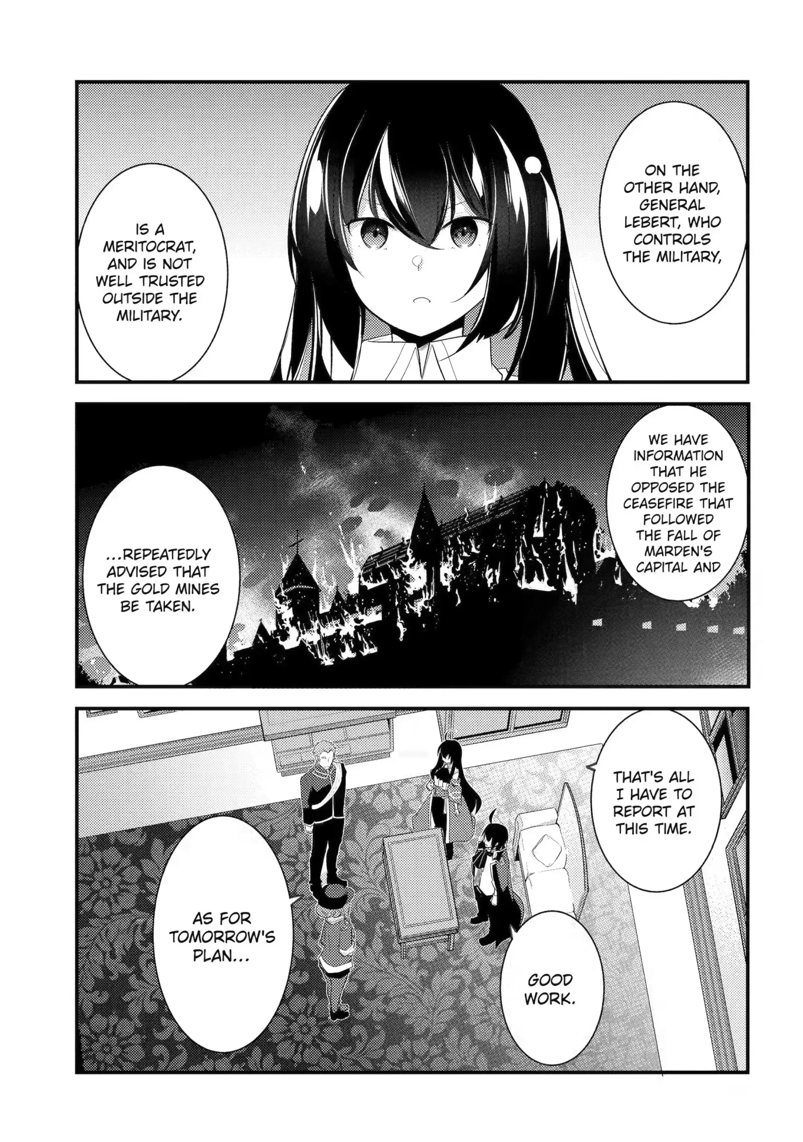 Tensai Ouji no Akaji Kokka Saisei Jutsu - Souda, Baikoku Shiyou Chapter 73 page 11