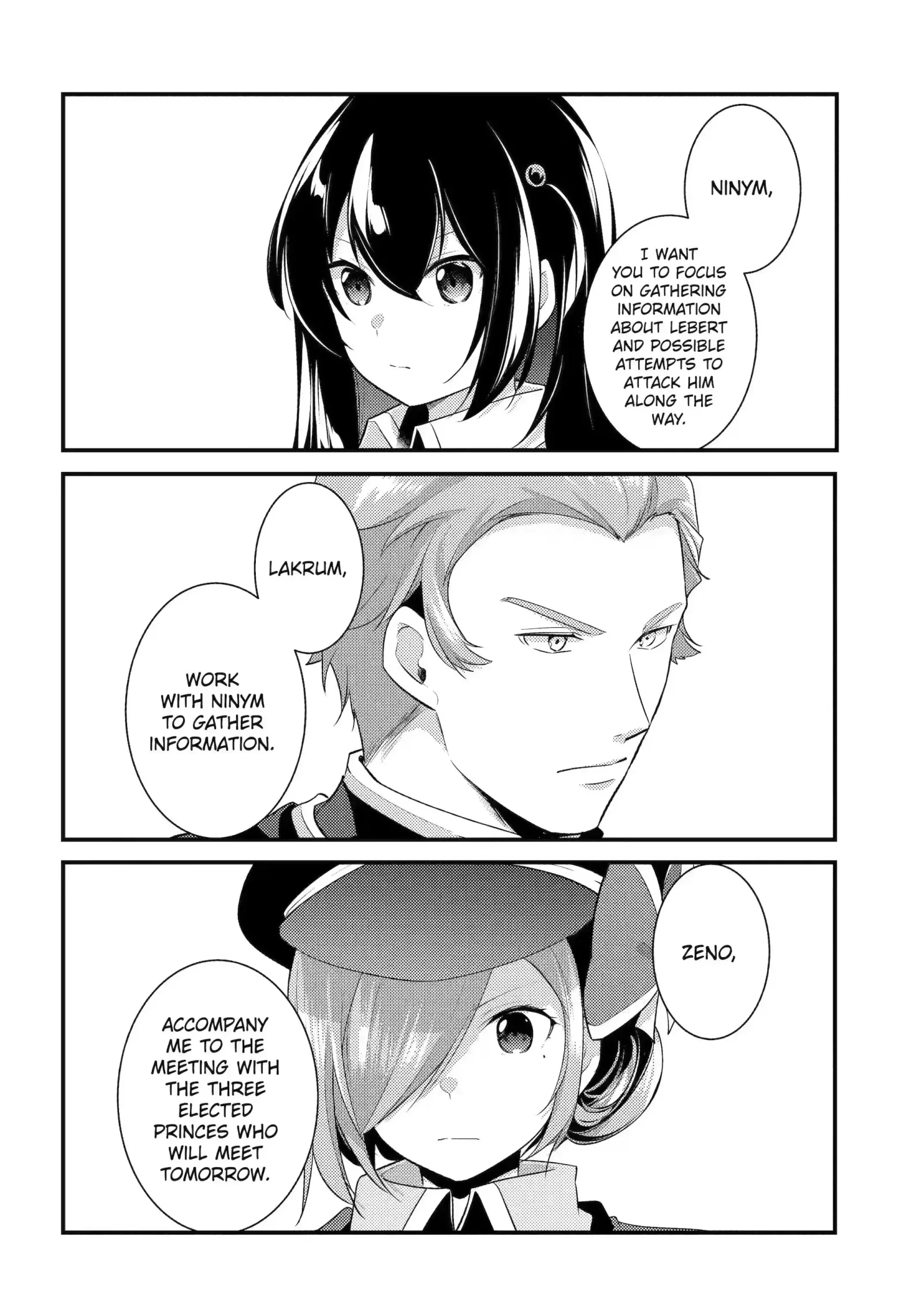 Tensai Ouji no Akaji Kokka Saisei Jutsu - Souda, Baikoku Shiyou Chapter 73 page 12