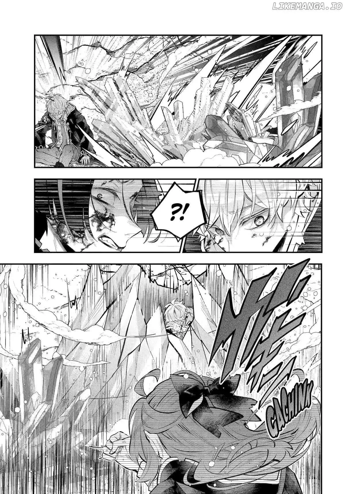 Meidea Reincarnation Theory - The World's Worst Witch Chapter 64 page 21