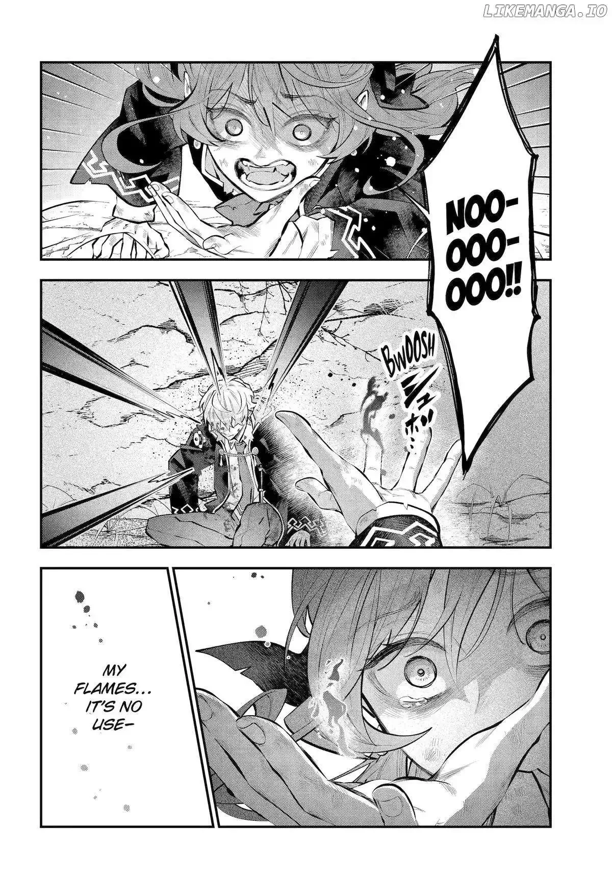 Meidea Reincarnation Theory - The World's Worst Witch Chapter 64 page 20