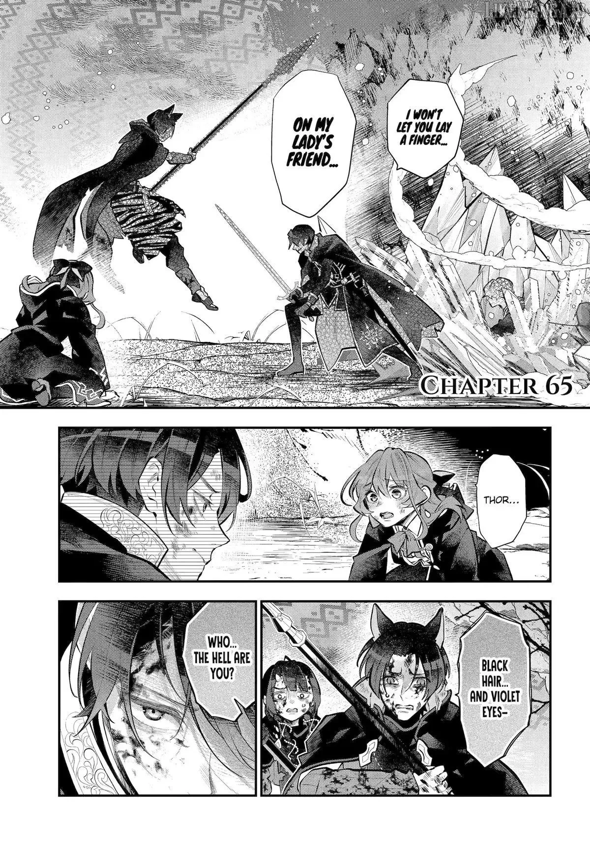 Meidea Reincarnation Theory - The World's Worst Witch Chapter 65 page 1