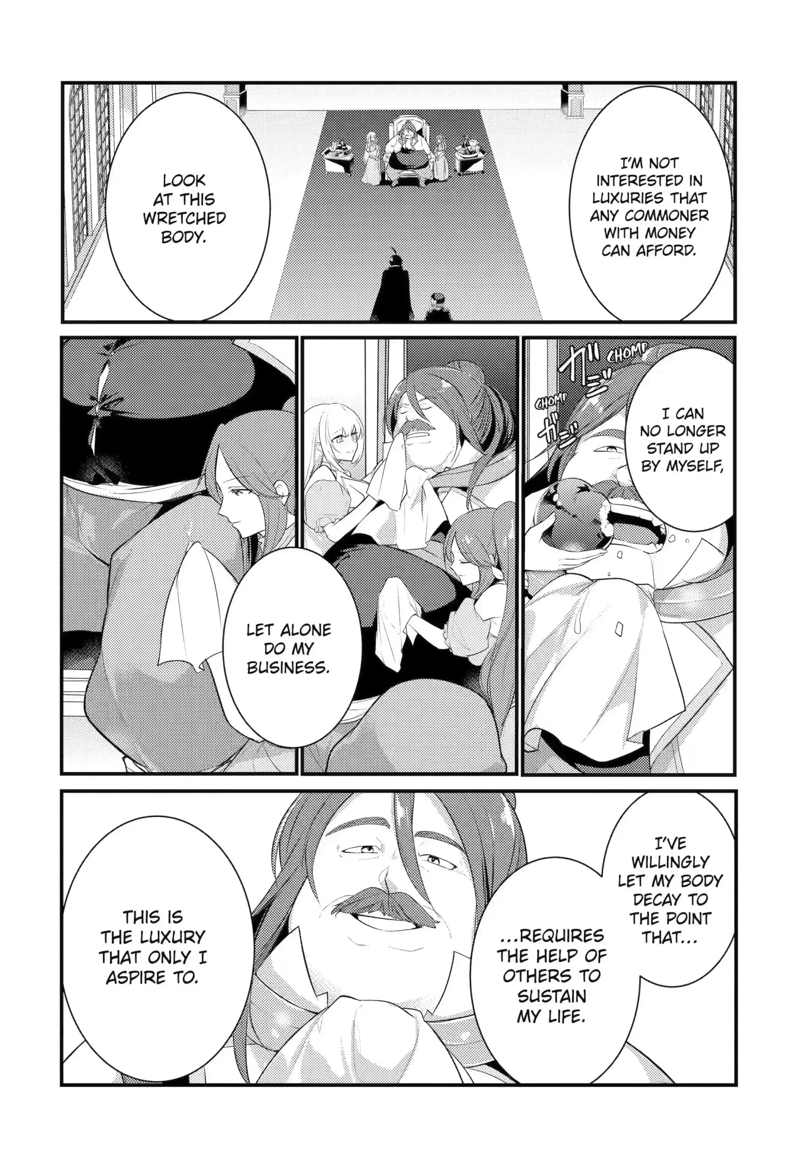 Tensai Ouji no Akaji Kokka Saisei Jutsu - Souda, Baikoku Shiyou Chapter 74 page 3