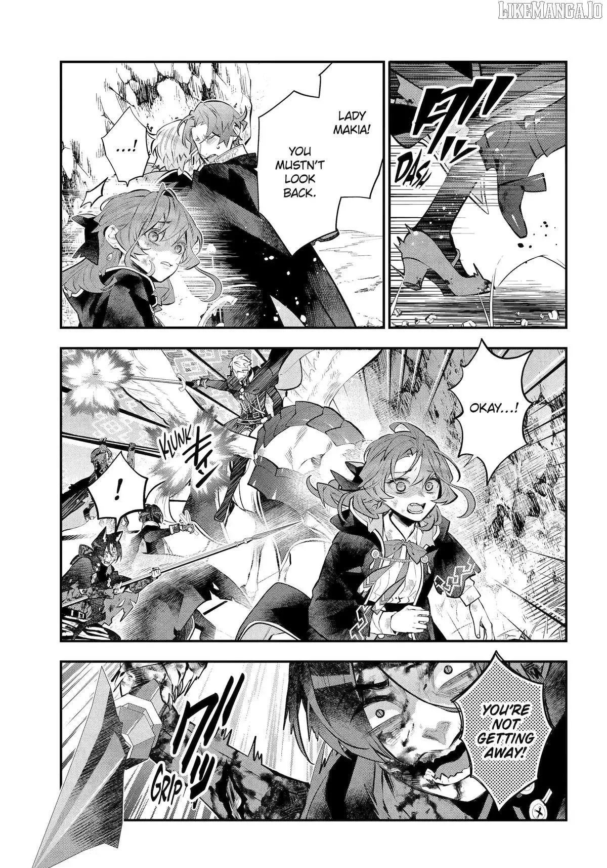 Meidea Reincarnation Theory - The World's Worst Witch Chapter 65 page 13
