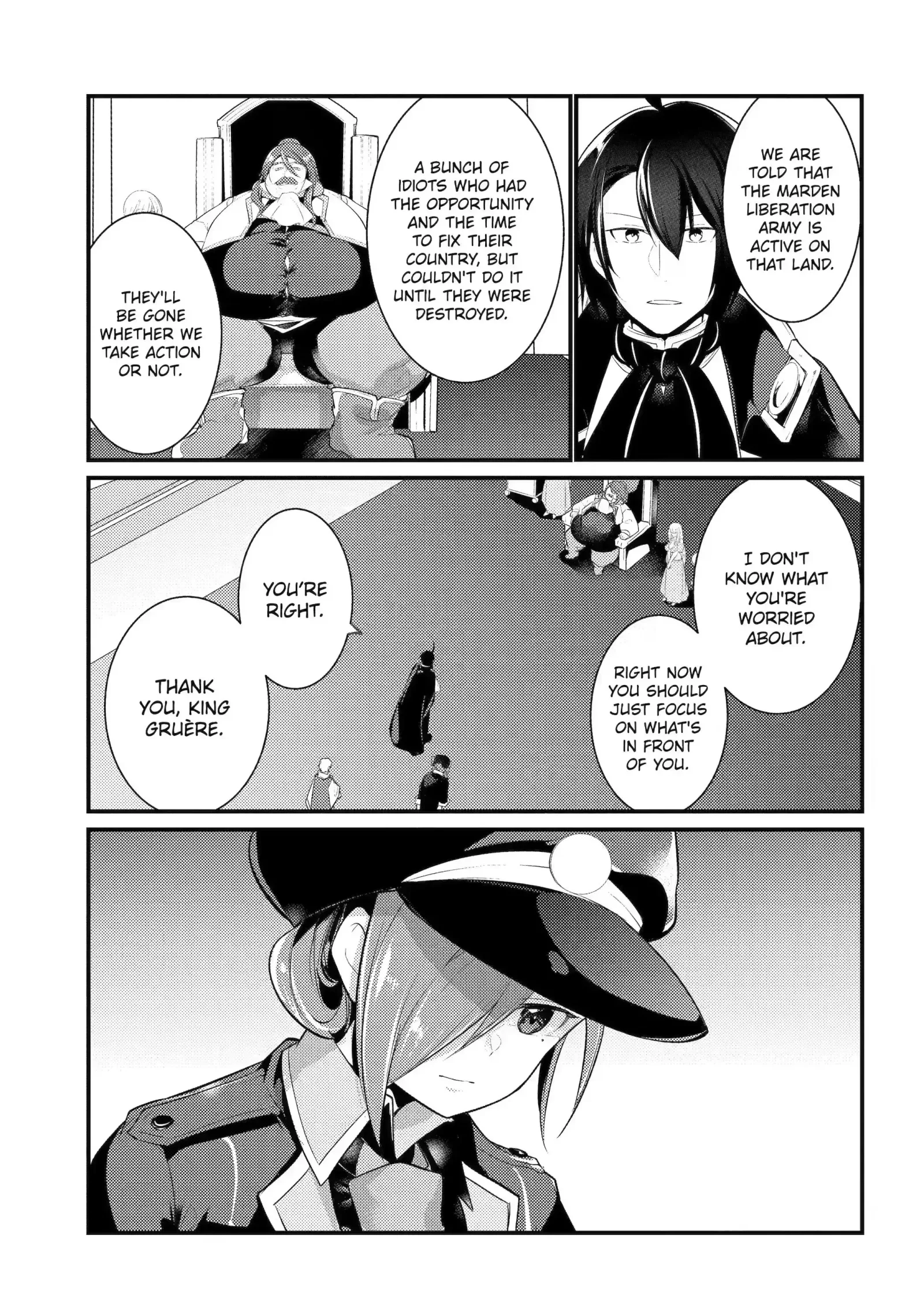 Tensai Ouji no Akaji Kokka Saisei Jutsu - Souda, Baikoku Shiyou Chapter 74 page 8