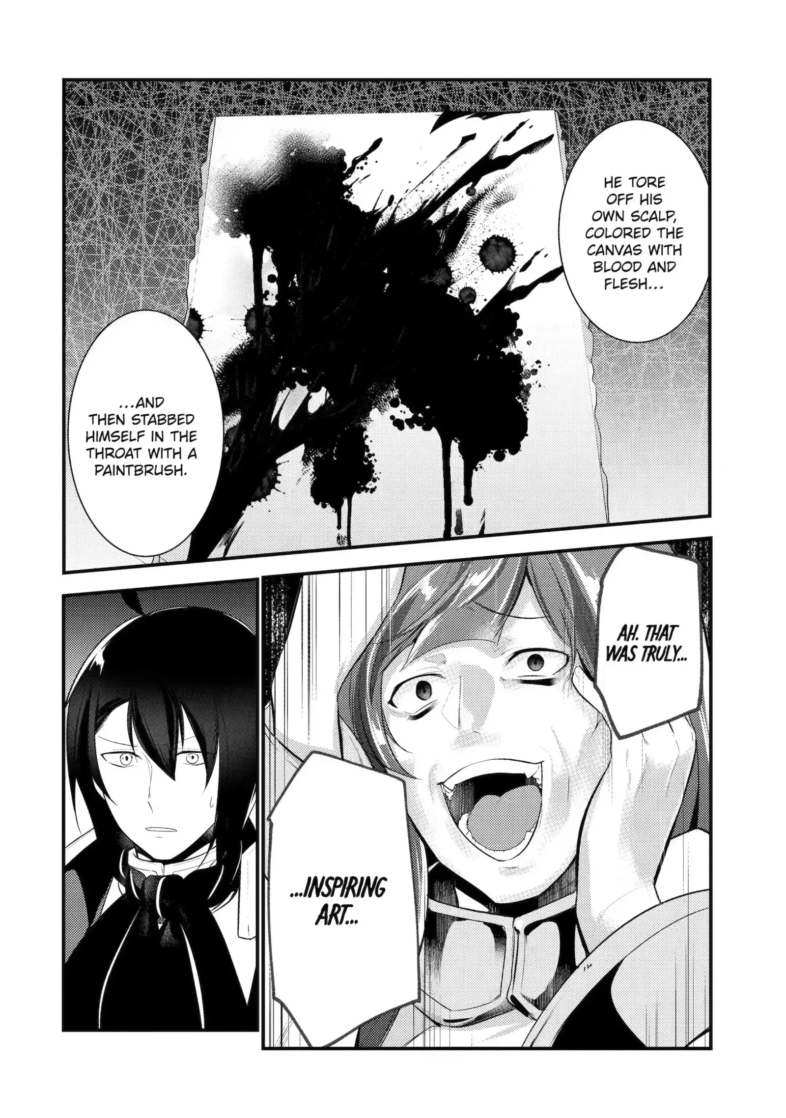 Tensai Ouji no Akaji Kokka Saisei Jutsu - Souda, Baikoku Shiyou Chapter 75 page 1