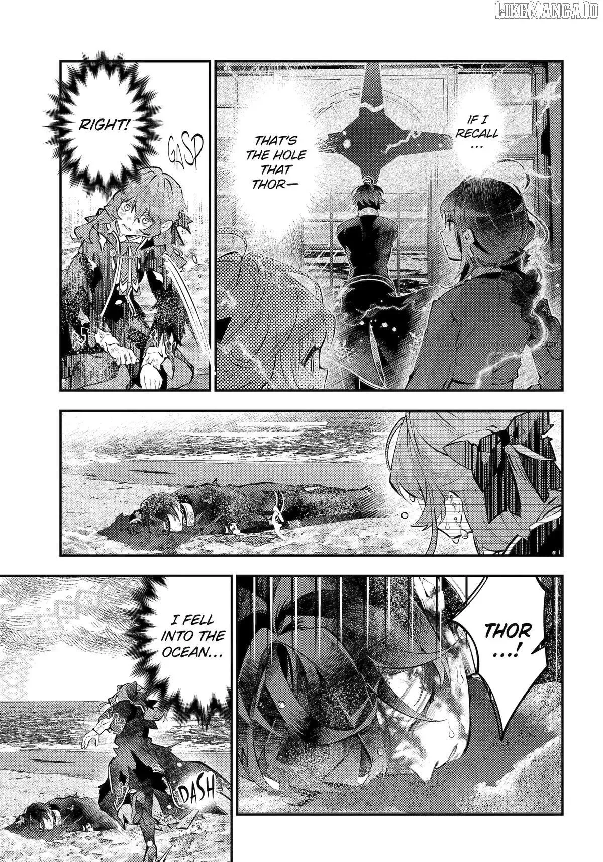 Meidea Reincarnation Theory - The World's Worst Witch Chapter 66 page 4