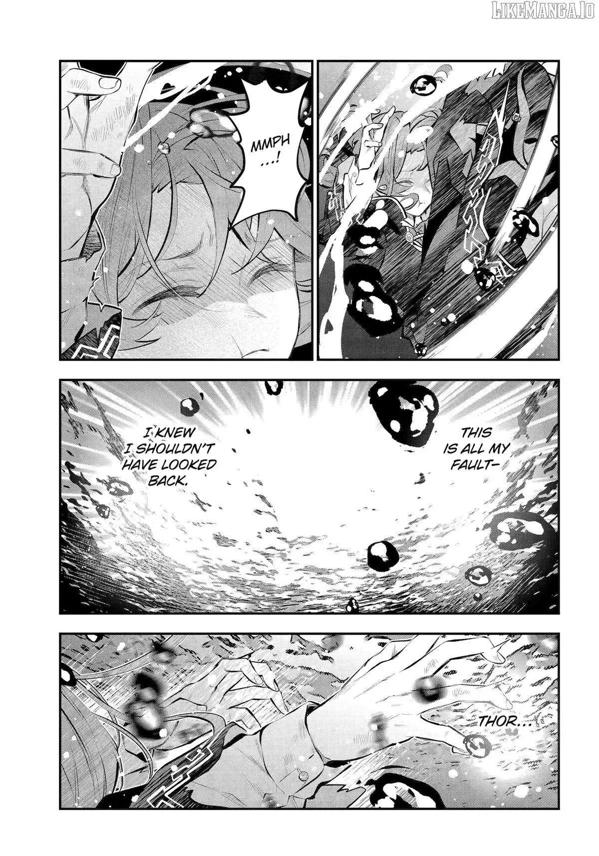 Meidea Reincarnation Theory - The World's Worst Witch Chapter 65 page 19