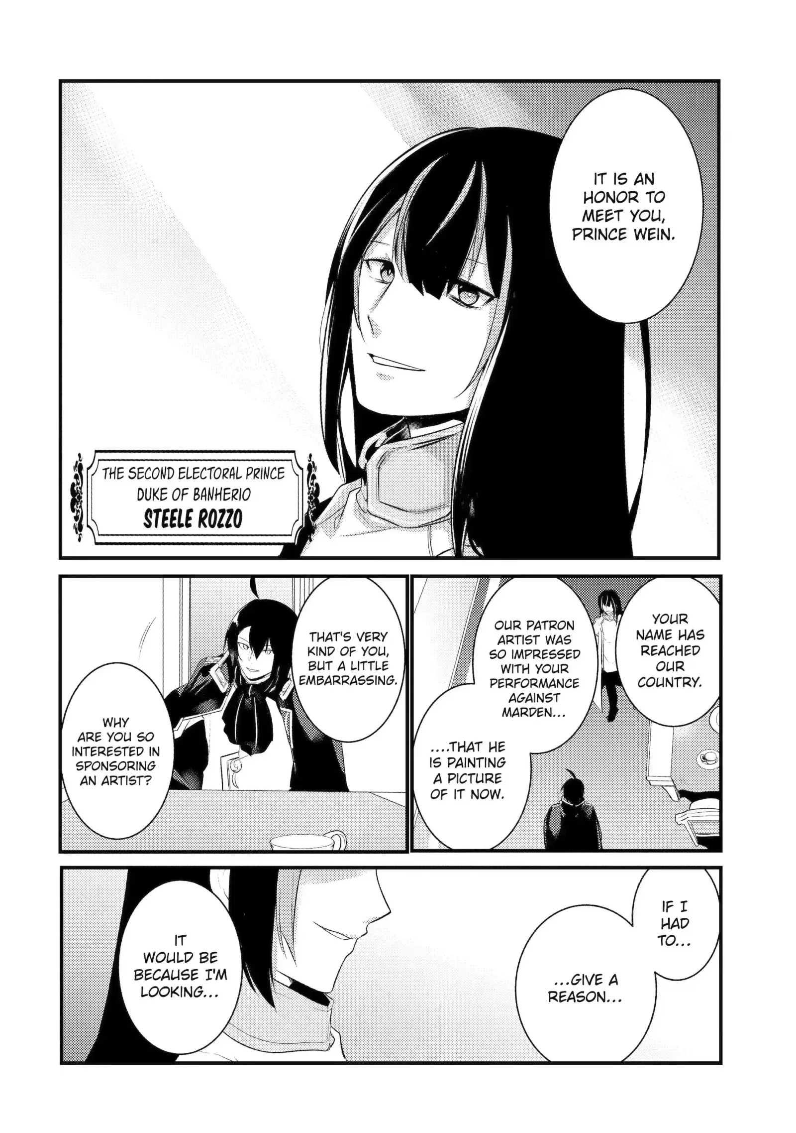 Tensai Ouji no Akaji Kokka Saisei Jutsu - Souda, Baikoku Shiyou Chapter 74 page 11
