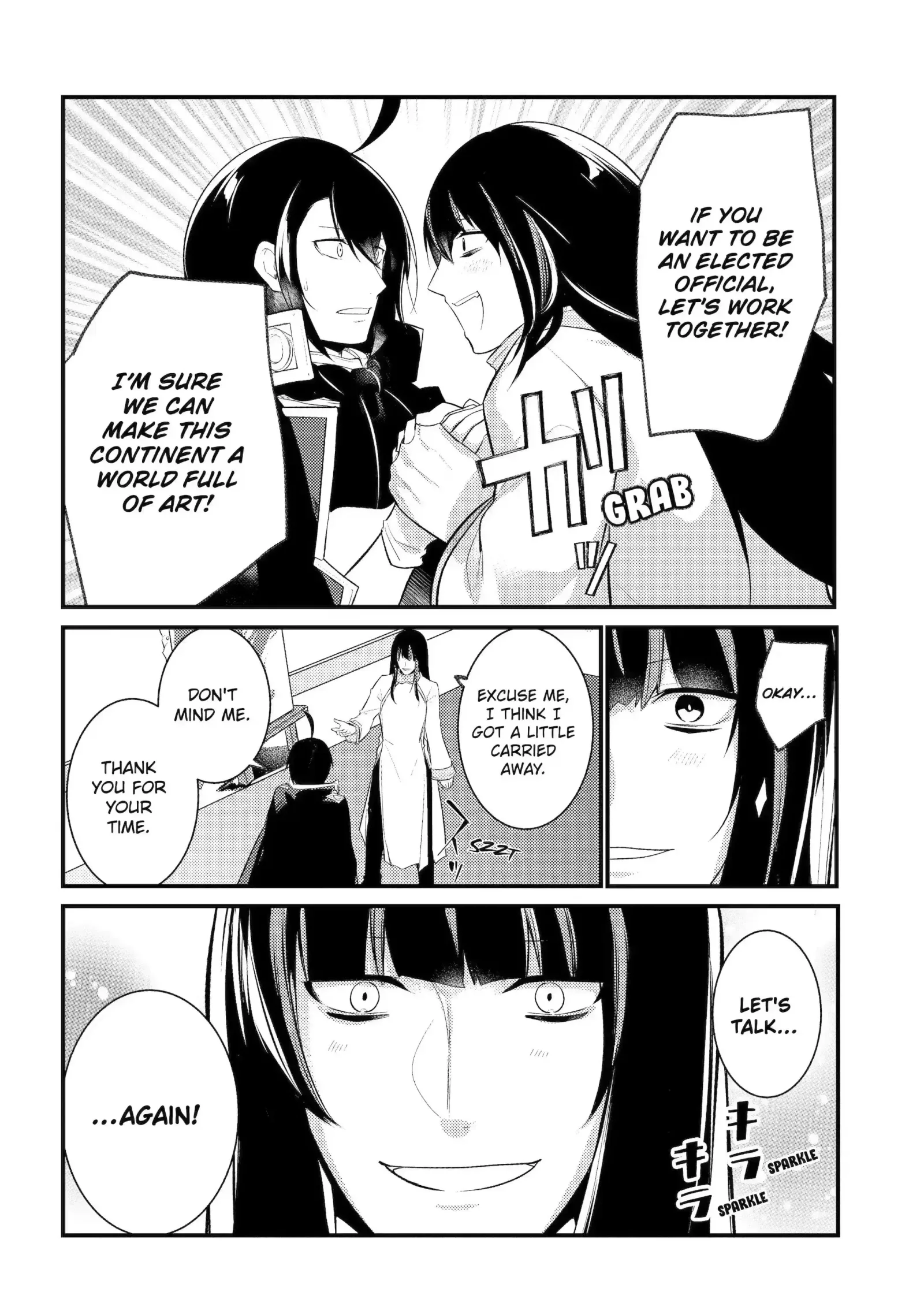 Tensai Ouji no Akaji Kokka Saisei Jutsu - Souda, Baikoku Shiyou Chapter 75 page 3
