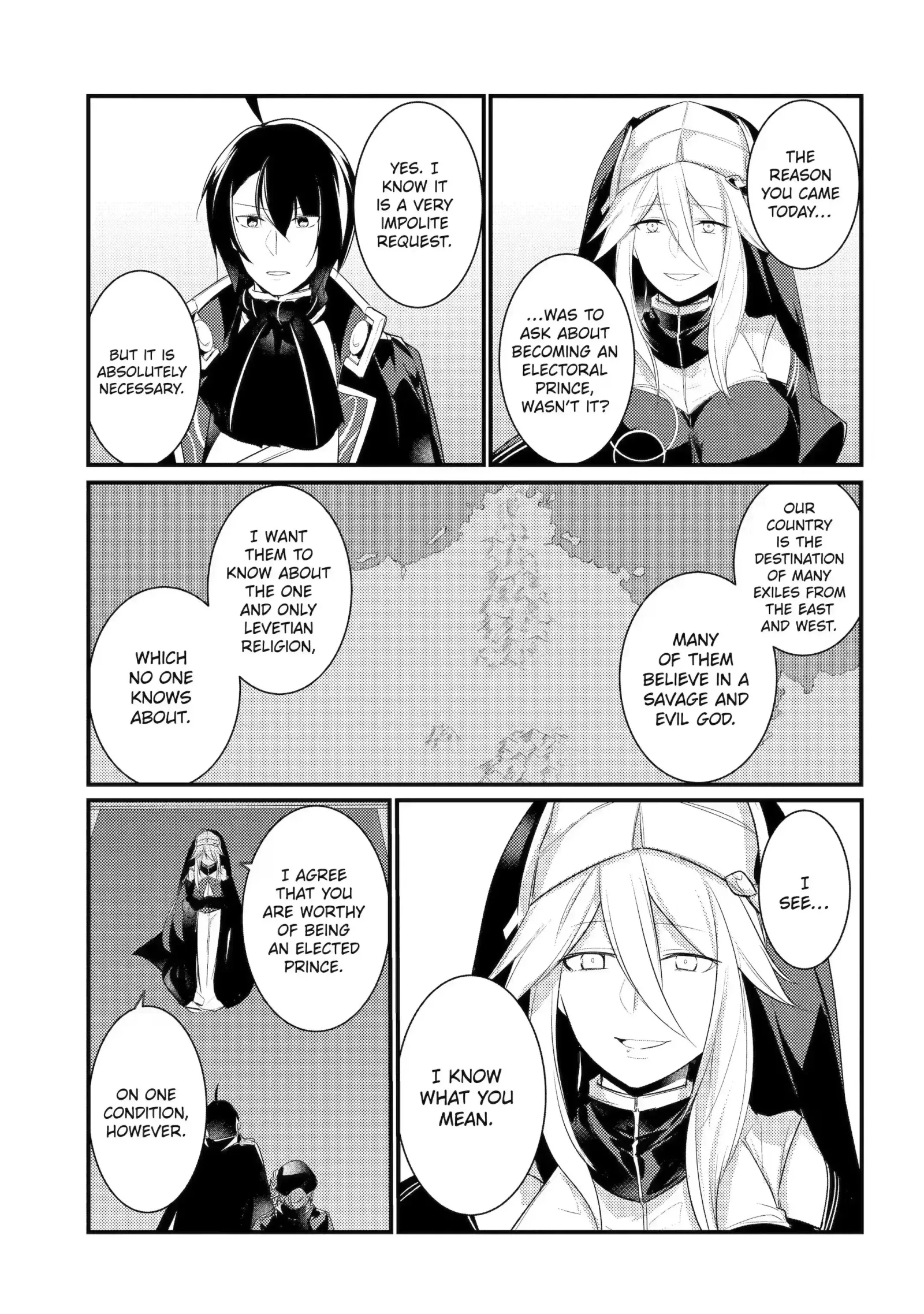 Tensai Ouji no Akaji Kokka Saisei Jutsu - Souda, Baikoku Shiyou Chapter 75 page 10