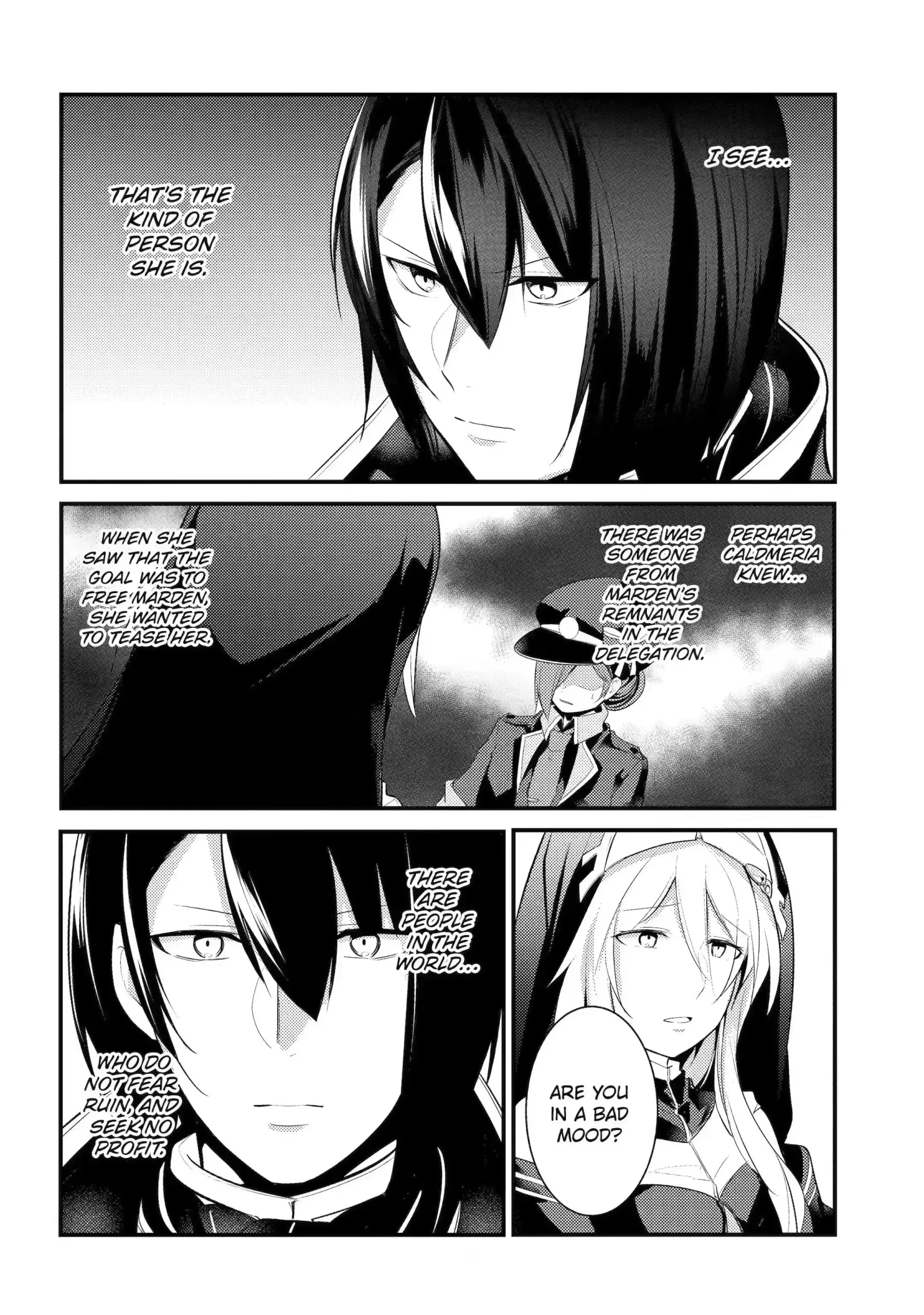 Tensai Ouji no Akaji Kokka Saisei Jutsu - Souda, Baikoku Shiyou Chapter 76 page 2