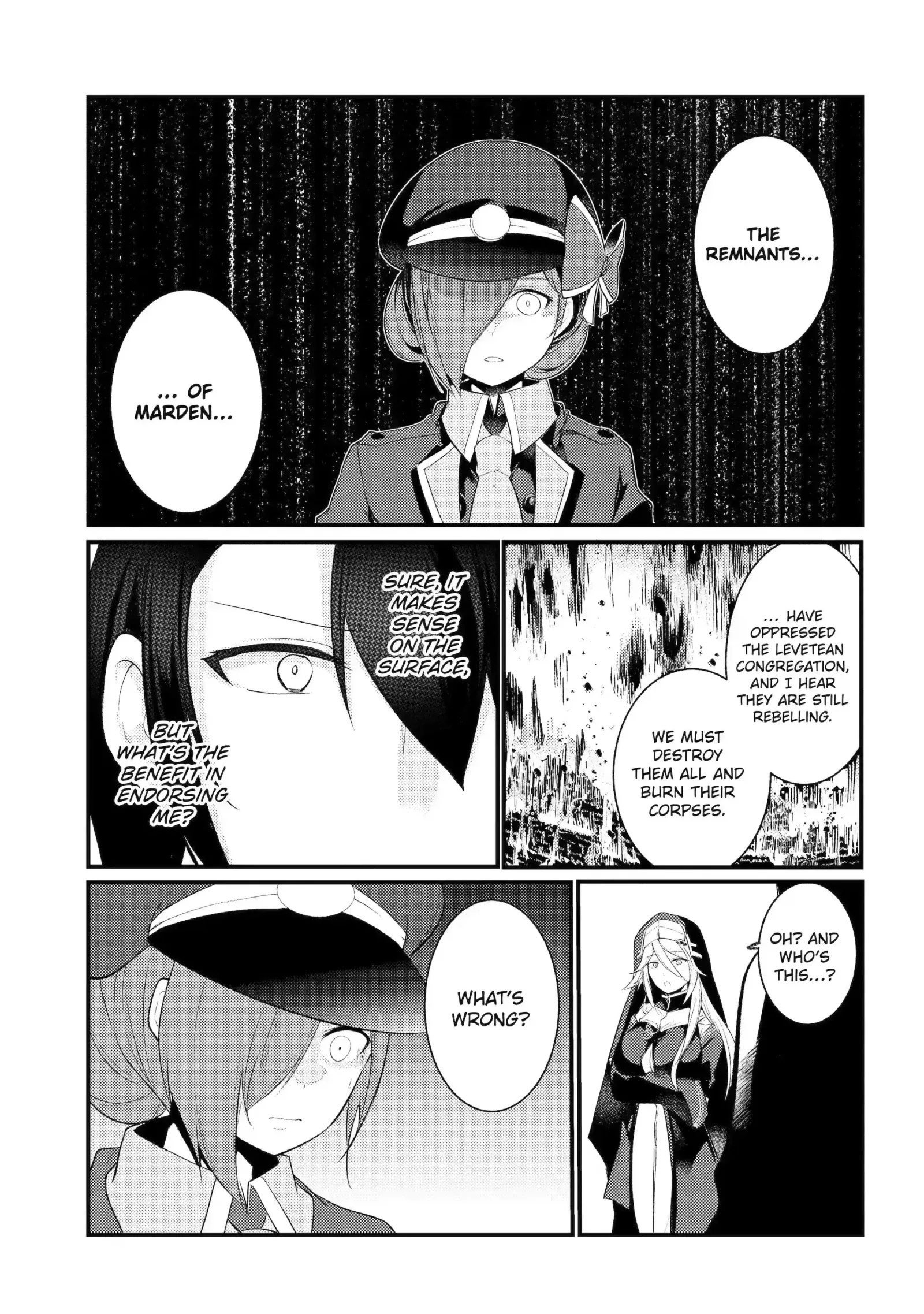 Tensai Ouji no Akaji Kokka Saisei Jutsu - Souda, Baikoku Shiyou Chapter 76 page 1