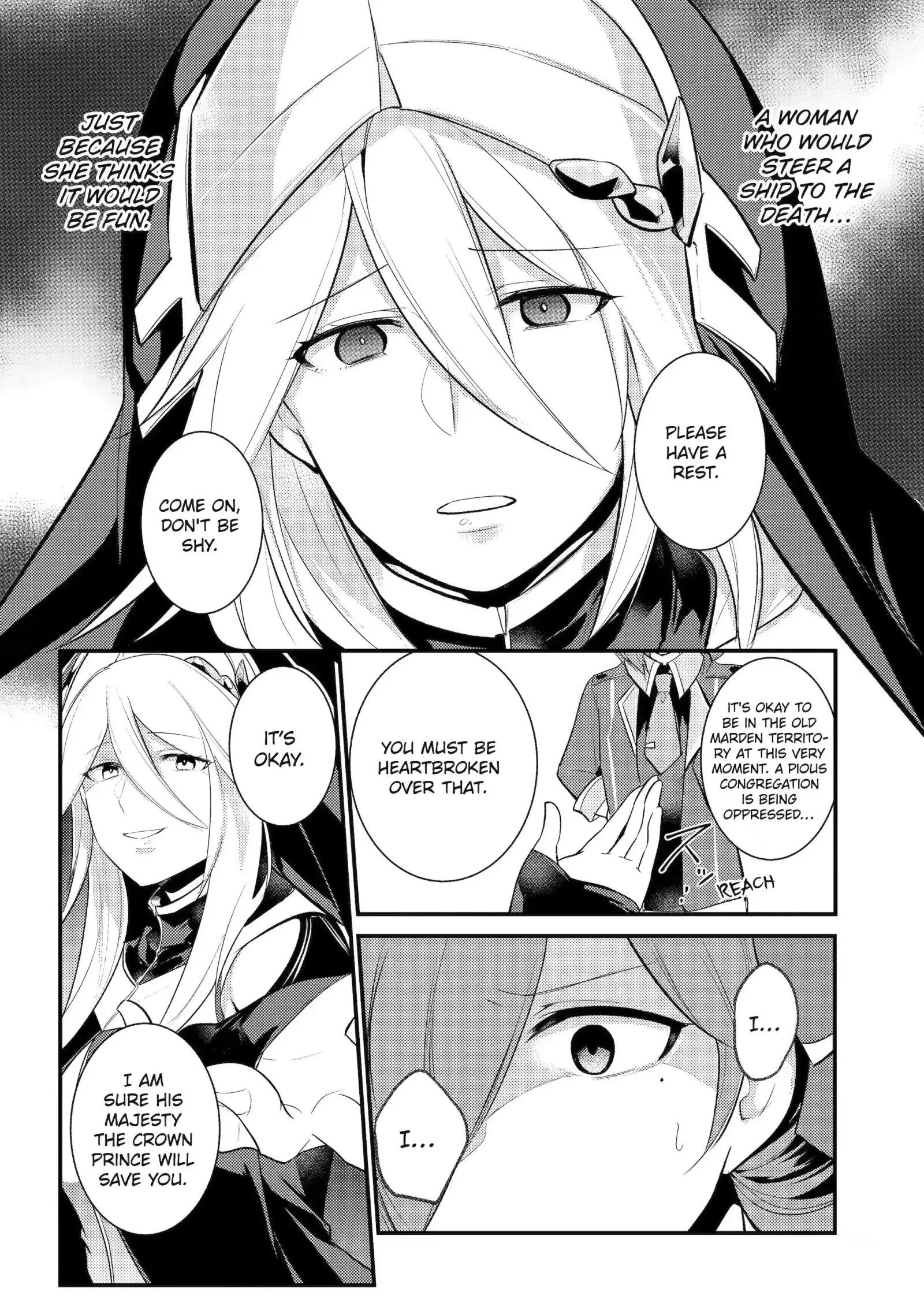 Tensai Ouji no Akaji Kokka Saisei Jutsu - Souda, Baikoku Shiyou Chapter 76 page 3