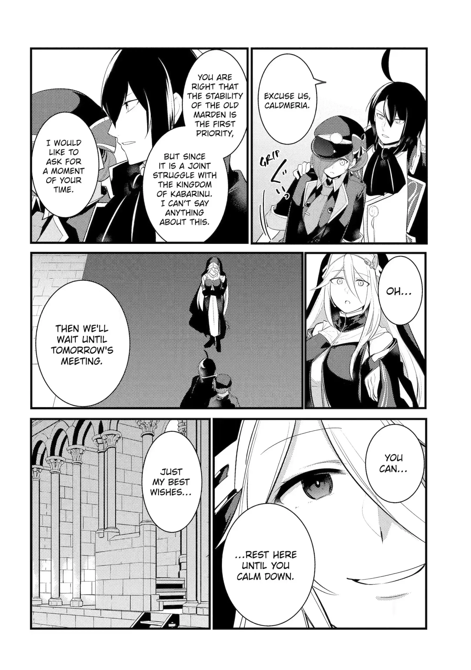 Tensai Ouji no Akaji Kokka Saisei Jutsu - Souda, Baikoku Shiyou Chapter 76 page 4
