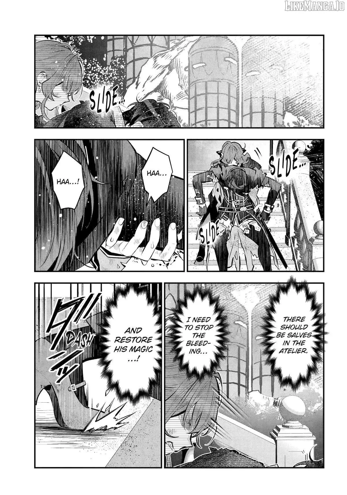 Meidea Reincarnation Theory - The World's Worst Witch Chapter 66 page 8
