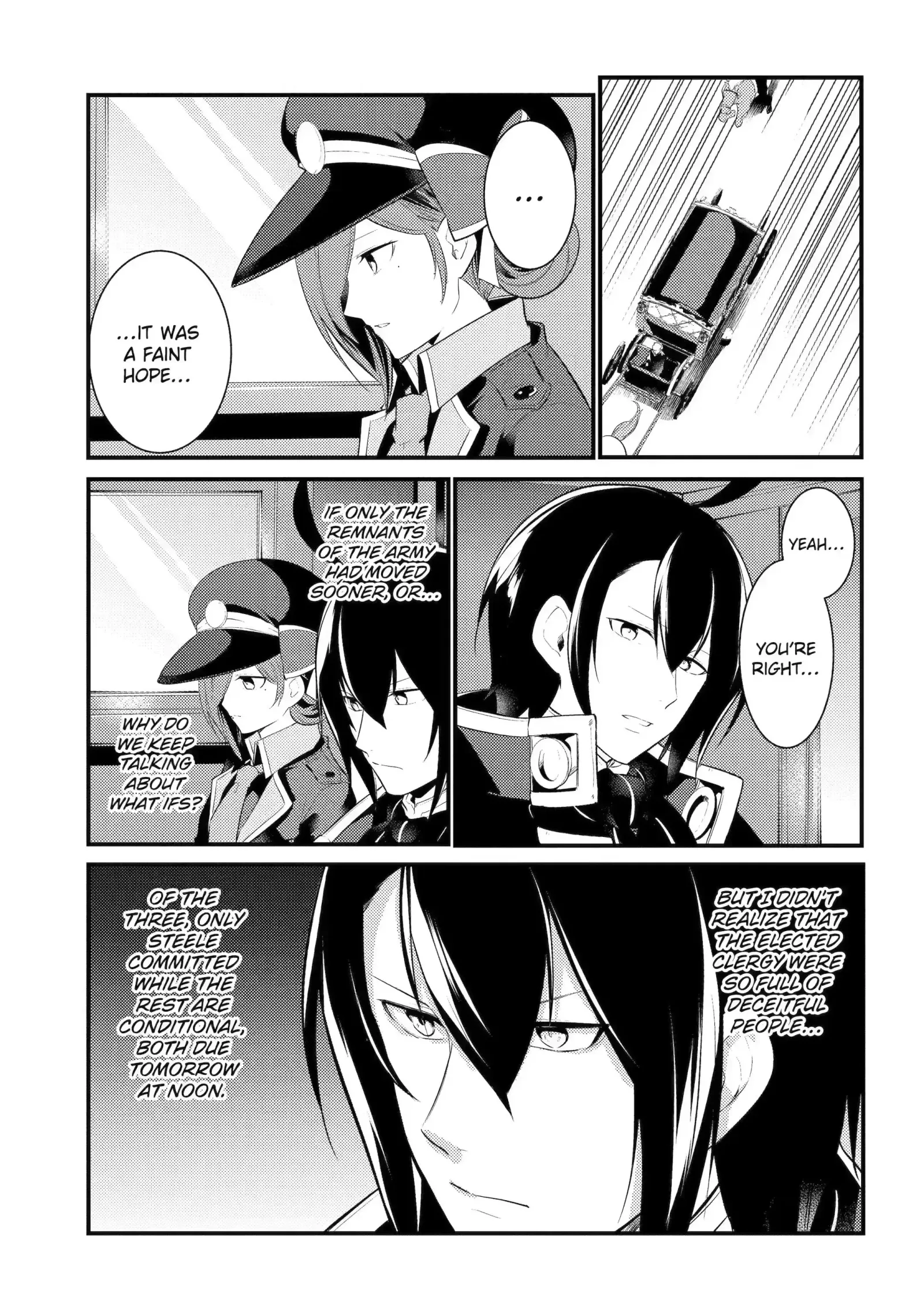 Tensai Ouji no Akaji Kokka Saisei Jutsu - Souda, Baikoku Shiyou Chapter 76 page 5