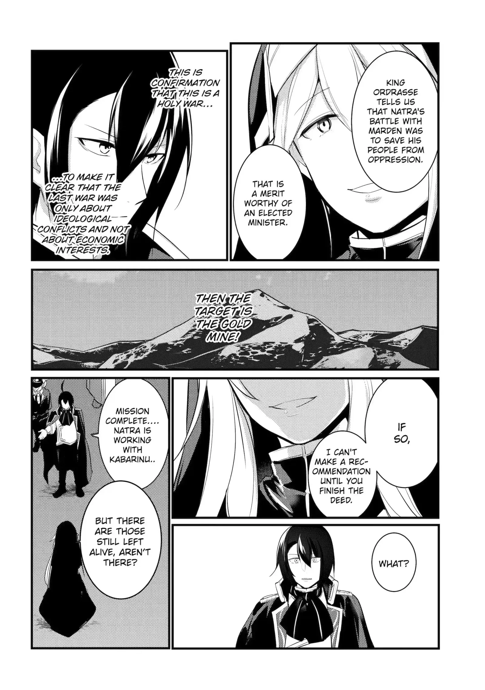 Tensai Ouji no Akaji Kokka Saisei Jutsu - Souda, Baikoku Shiyou Chapter 75 page 11