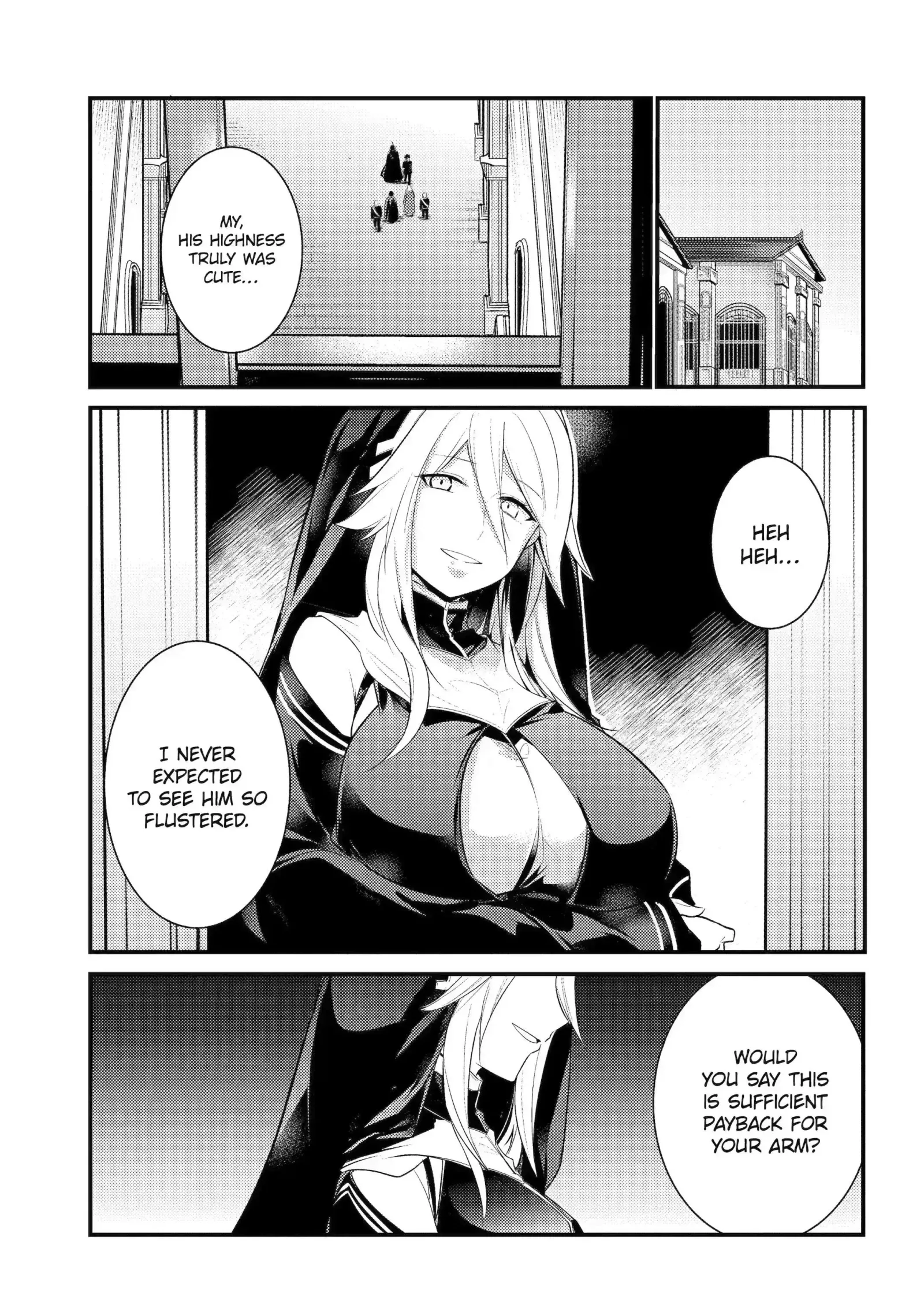 Tensai Ouji no Akaji Kokka Saisei Jutsu - Souda, Baikoku Shiyou Chapter 77 page 2